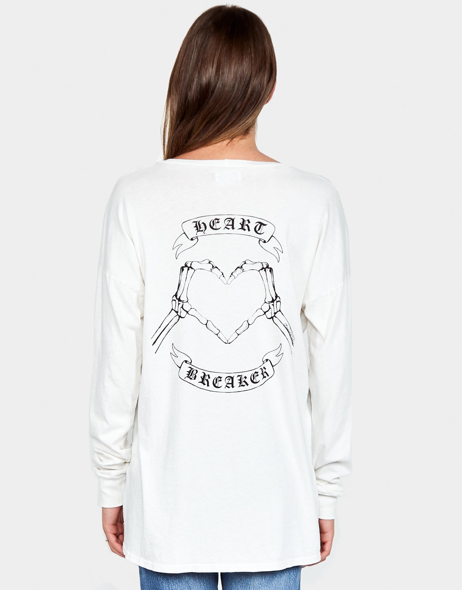 Lauren Moshi Women's Lassie Skeleton Heart Breaker - 