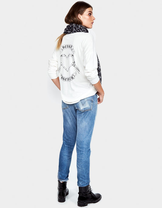 Lauren Moshi Women's Lassie Skeleton Heart Breaker - 