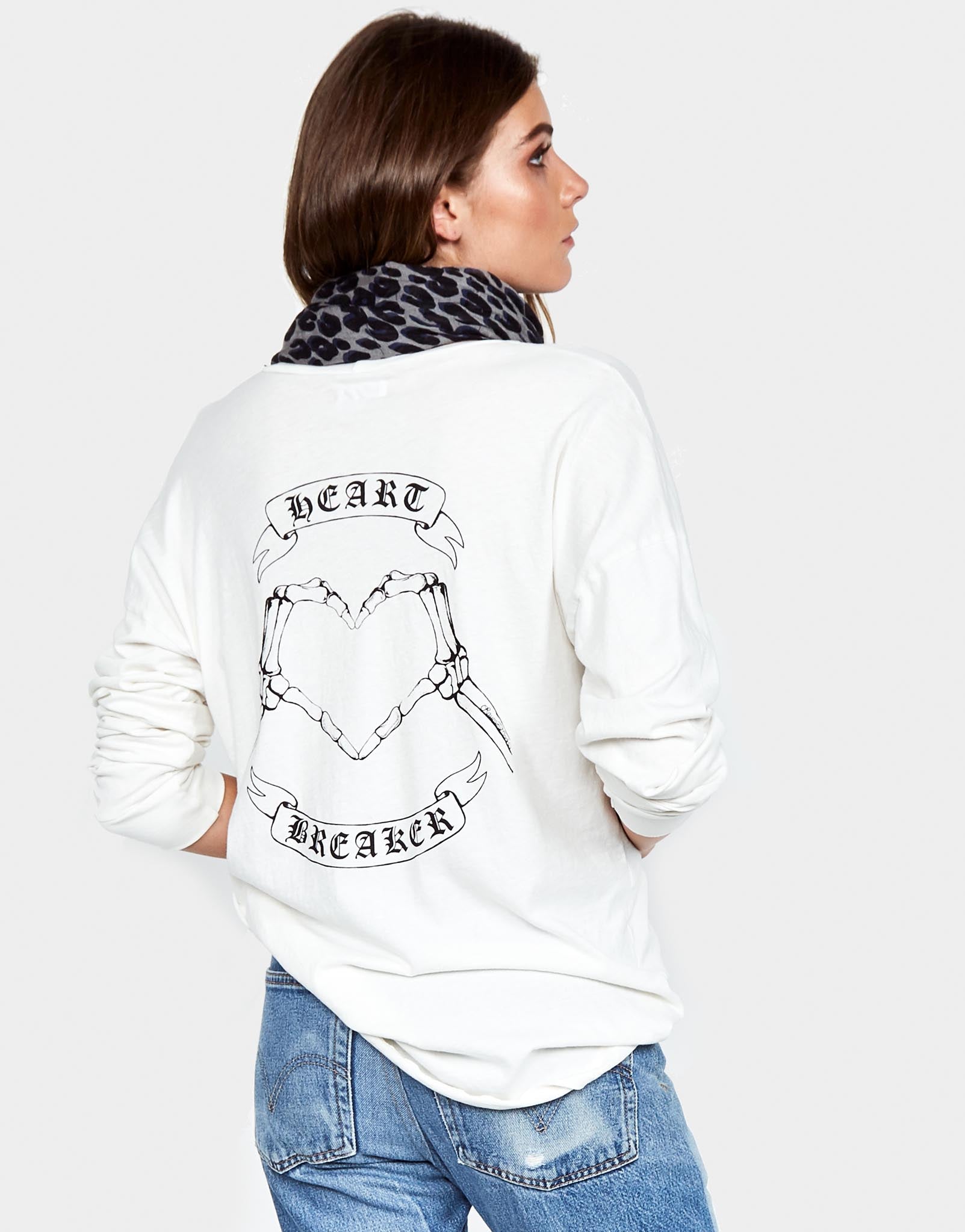 Lauren Moshi Women's Lassie Skeleton Heart Breaker - 