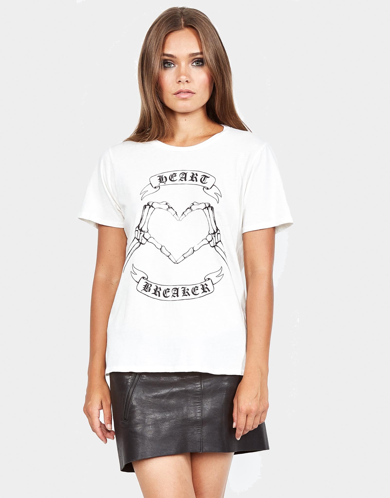 Lauren Moshi Women's Croft Skeleton Heart Breaker - 