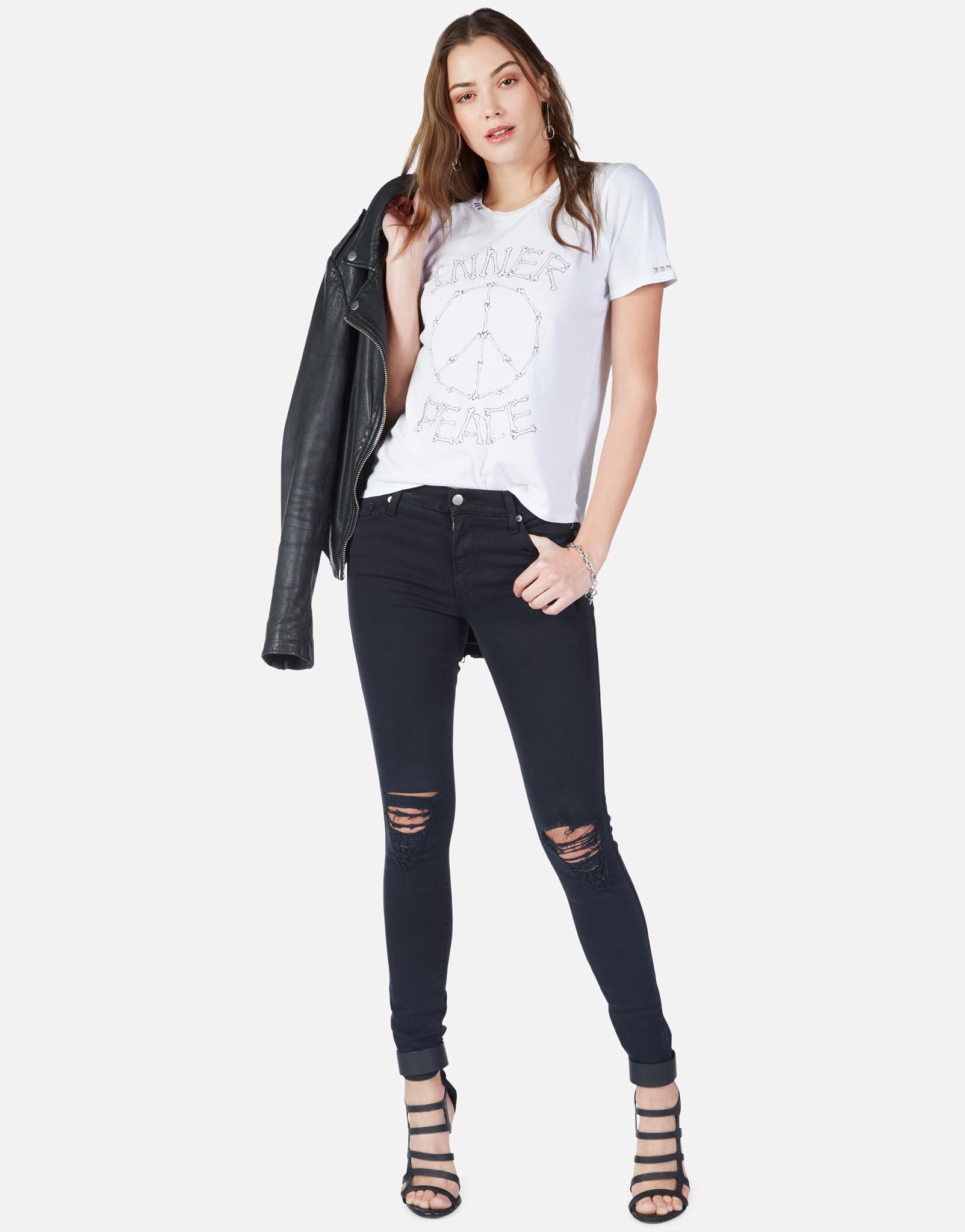Lauren Moshi Women's Croft Inner Peace - 