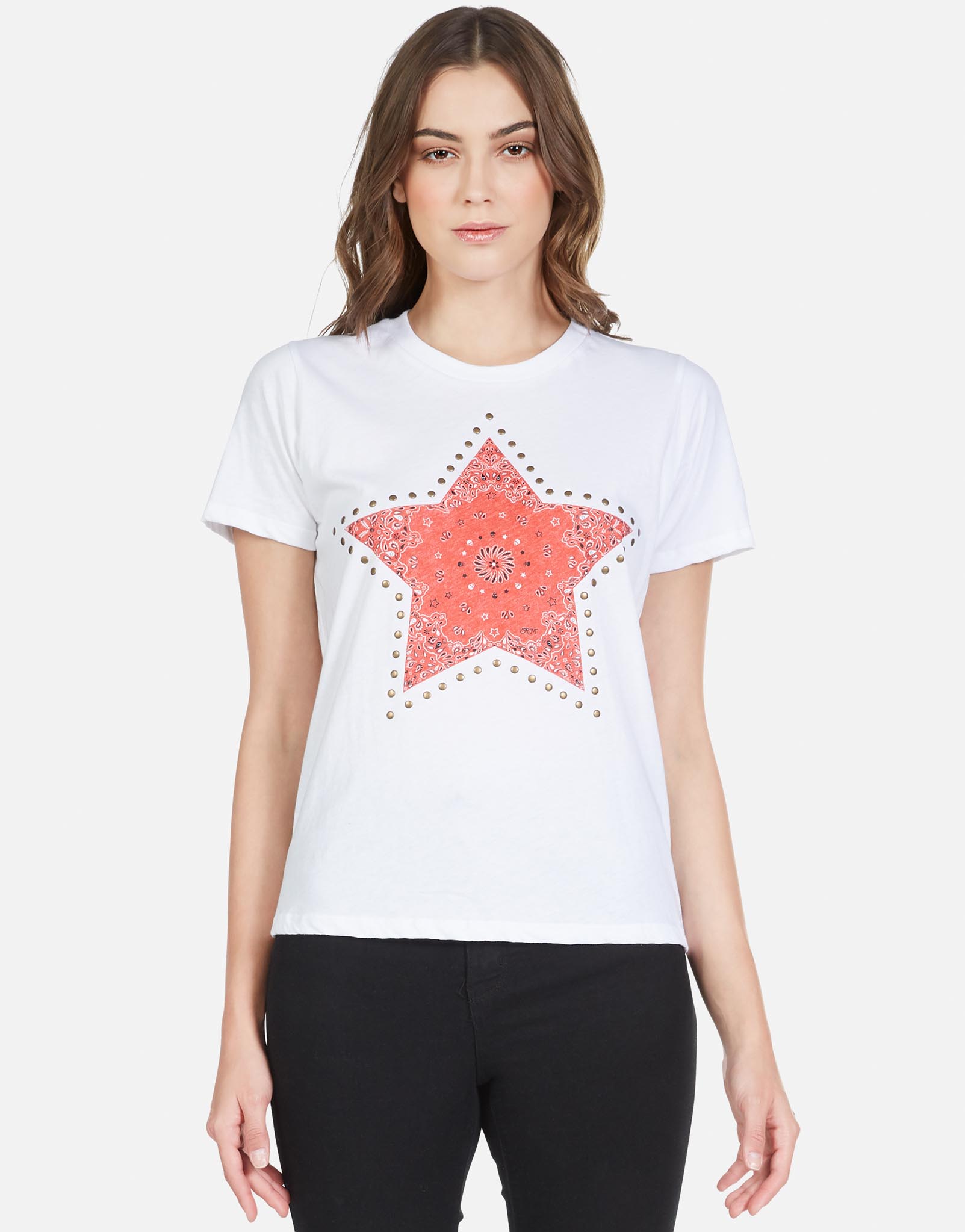 Lauren Moshi Women's Croft Bandana Star - 