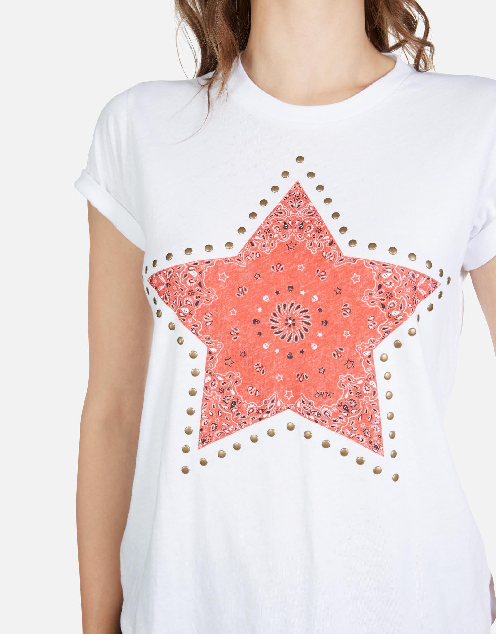 Lauren Moshi Women's Croft Bandana Star - 