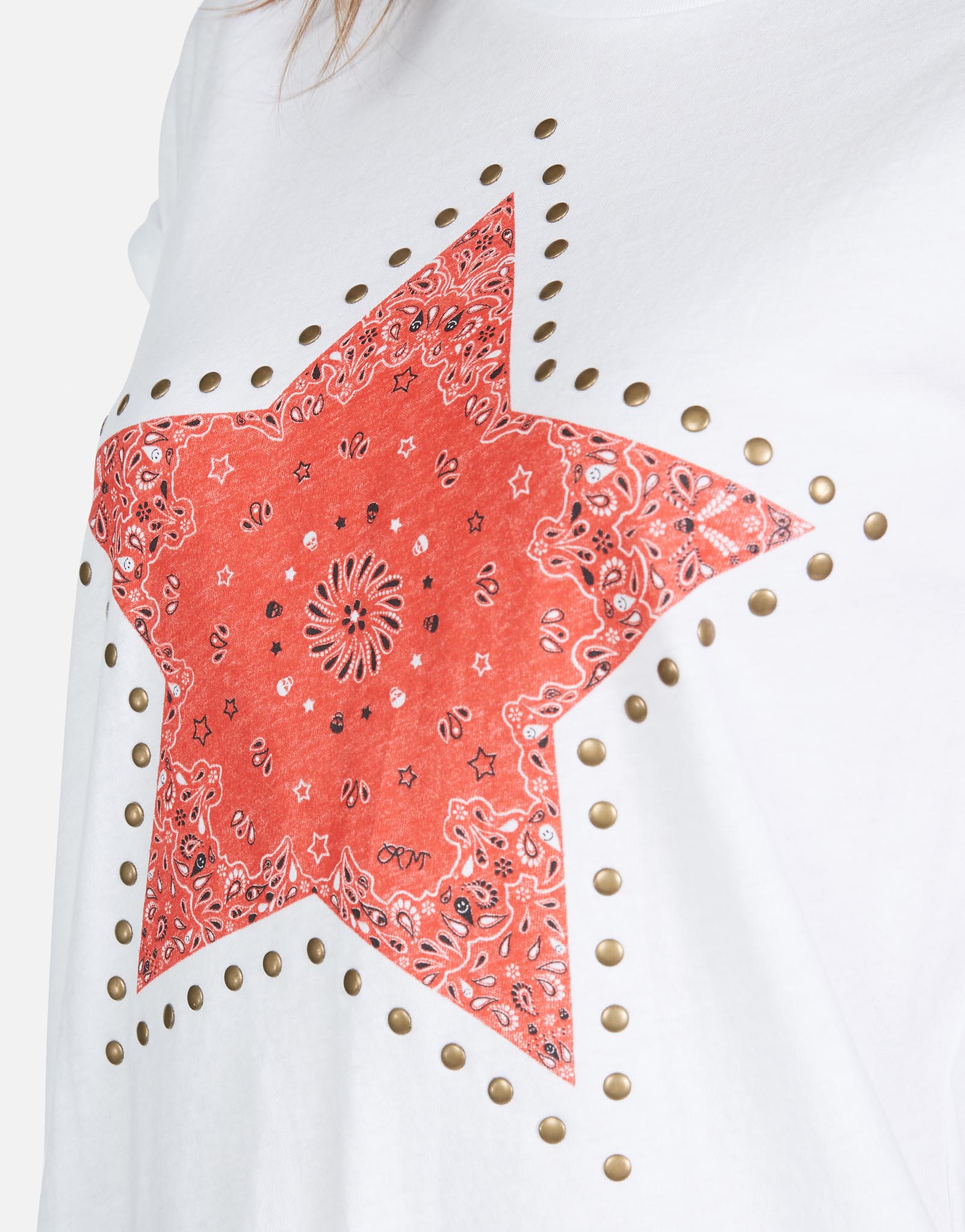 Lauren Moshi Women's Croft Bandana Star - 