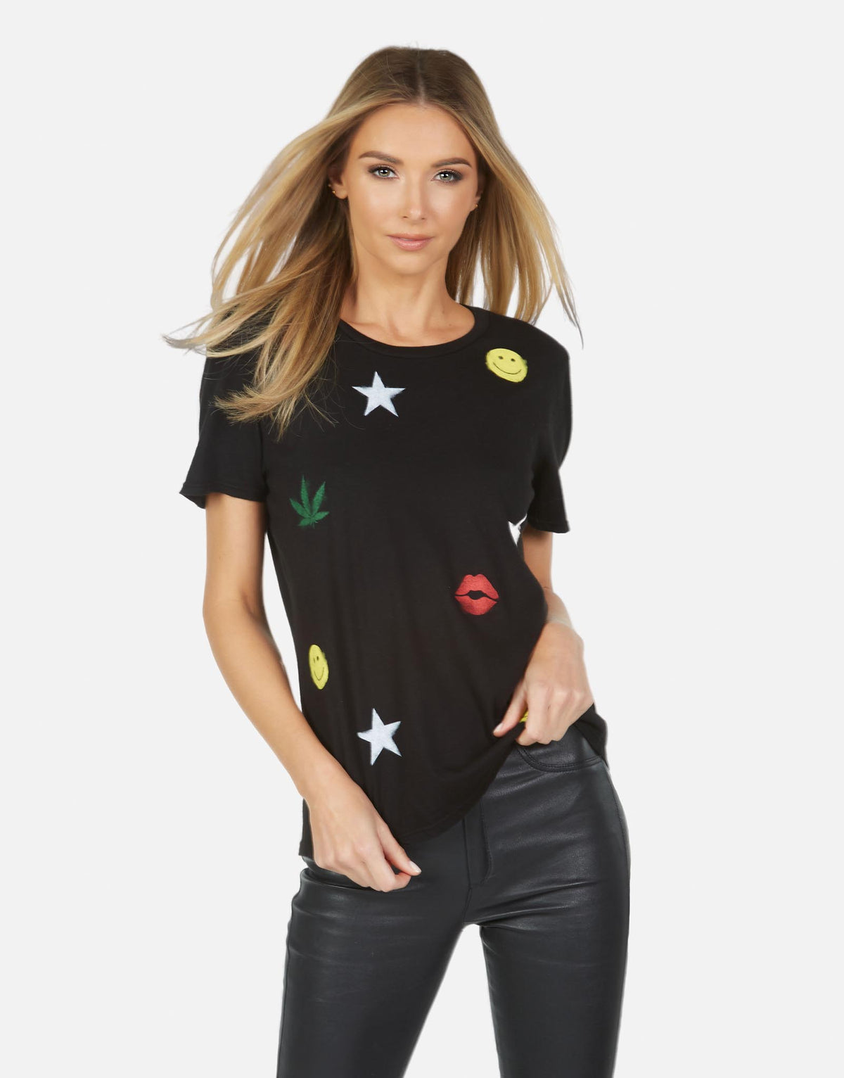 Lauren Moshi Women's Croft Spray Elements - XS