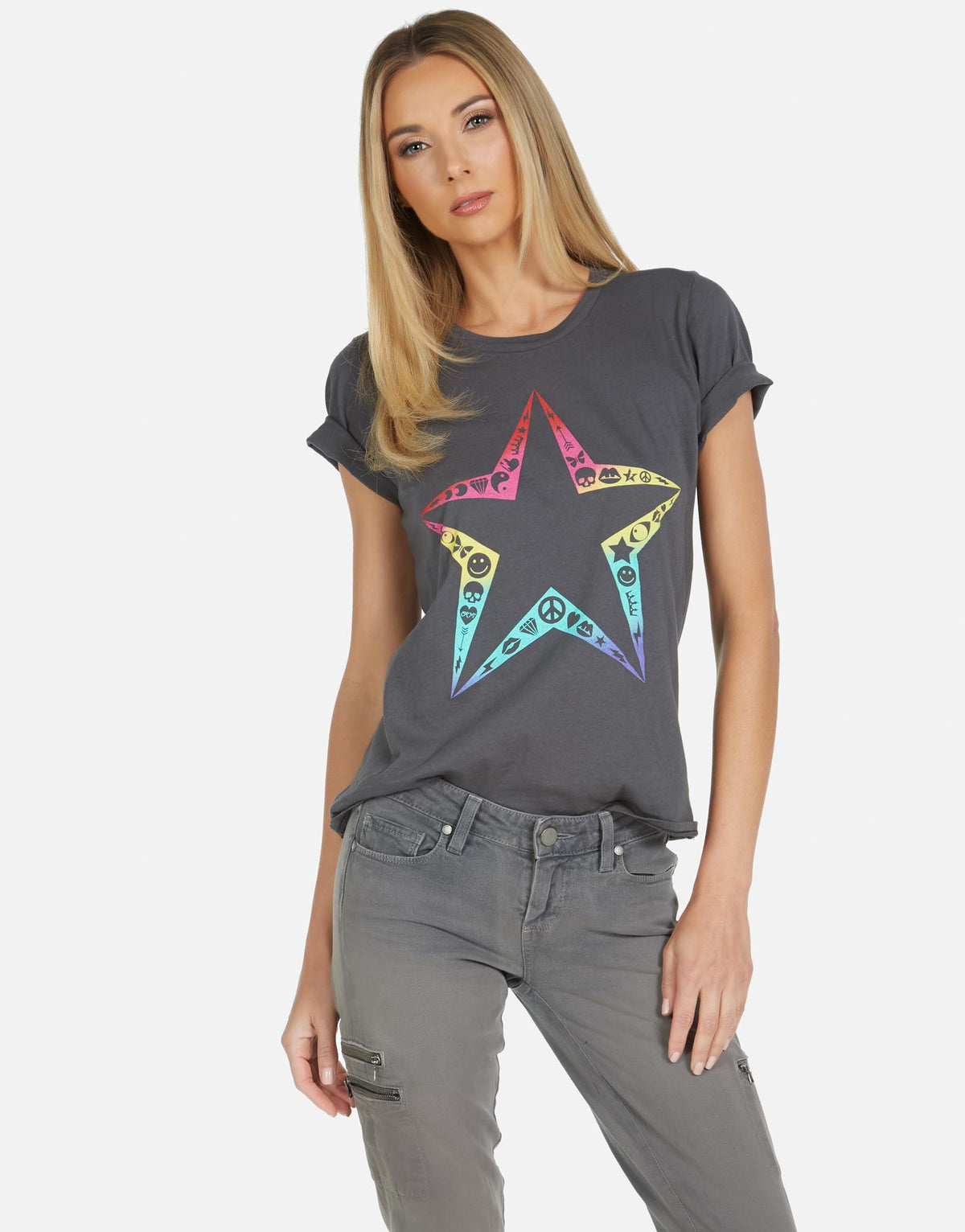 Lauren Moshi Women's Croft Elements Star - XS