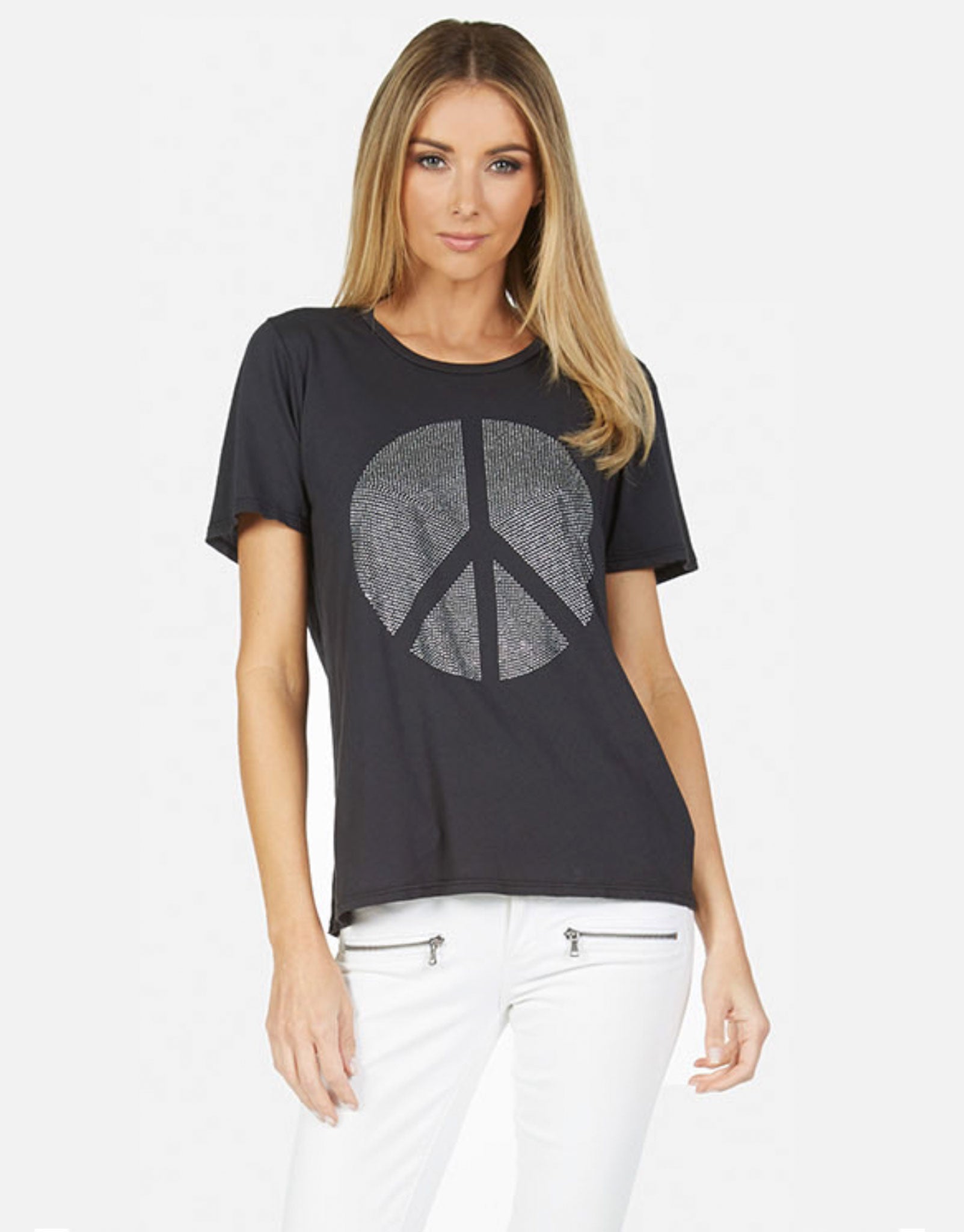 Lauren Moshi Women's Croft Crystal Peace - XS