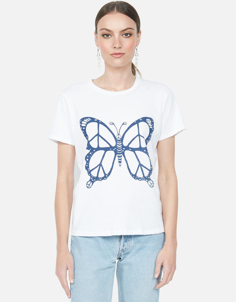 Lauren Moshi Women's Croft Peace Butterfly - 