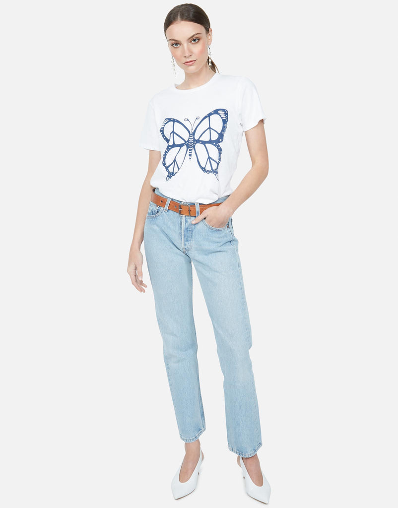 Lauren Moshi Women's Croft Peace Butterfly - 