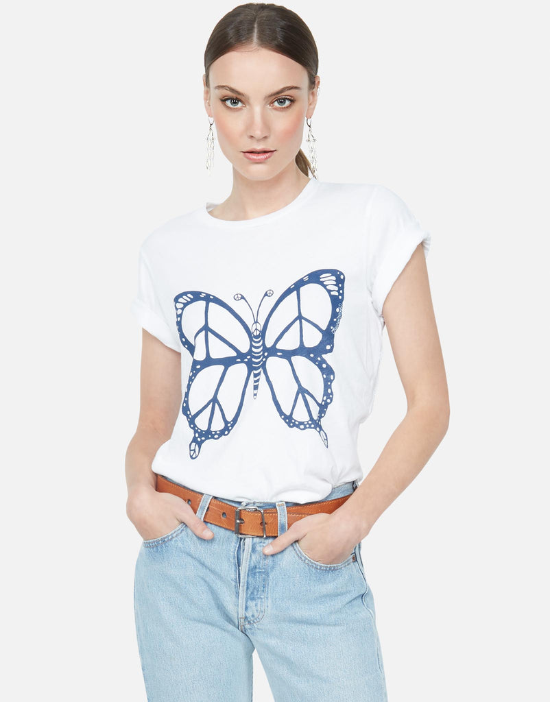 Lauren Moshi Women's Croft Peace Butterfly - 