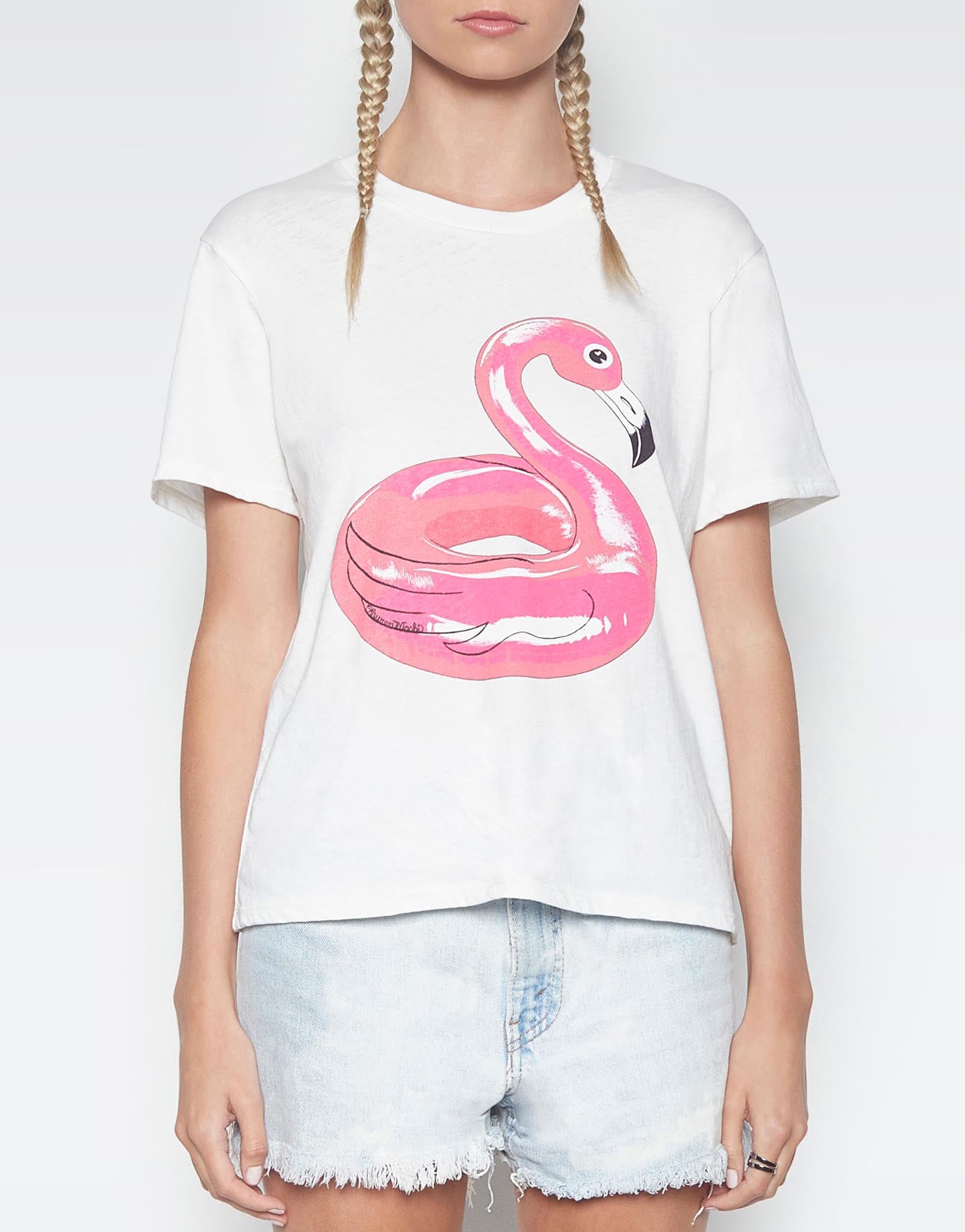 Lauren Moshi Women's Evie Flamingo Floatie - 