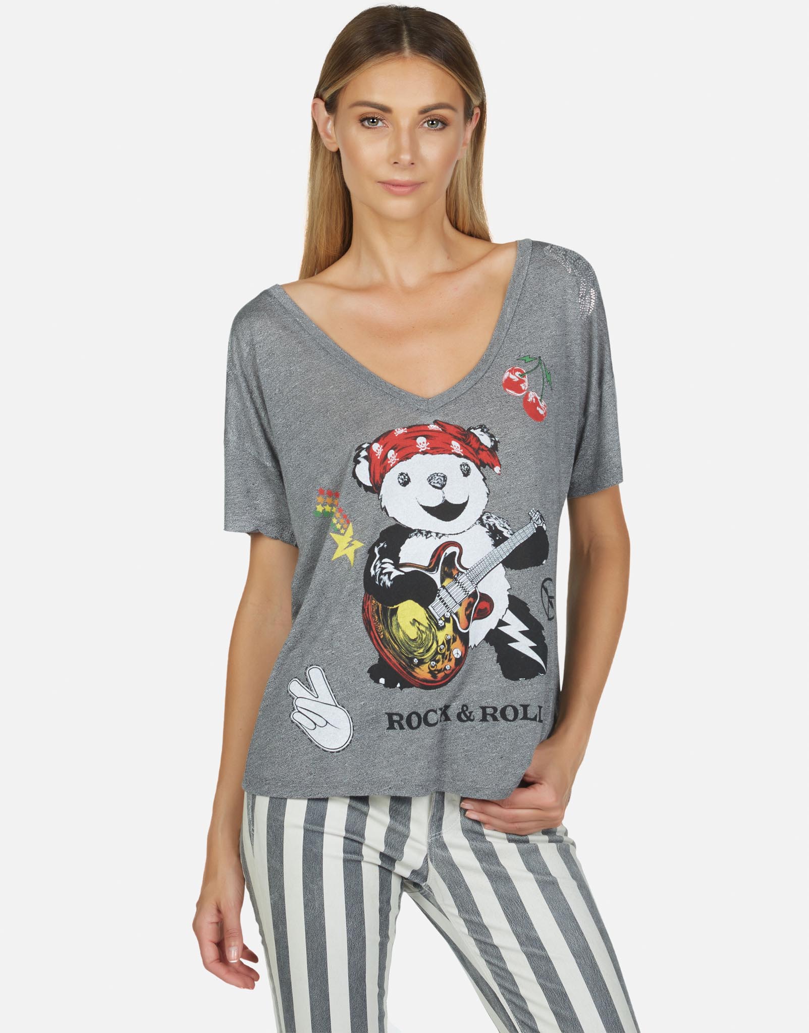 Lauren Moshi Women's Brixton Rock Bear - 