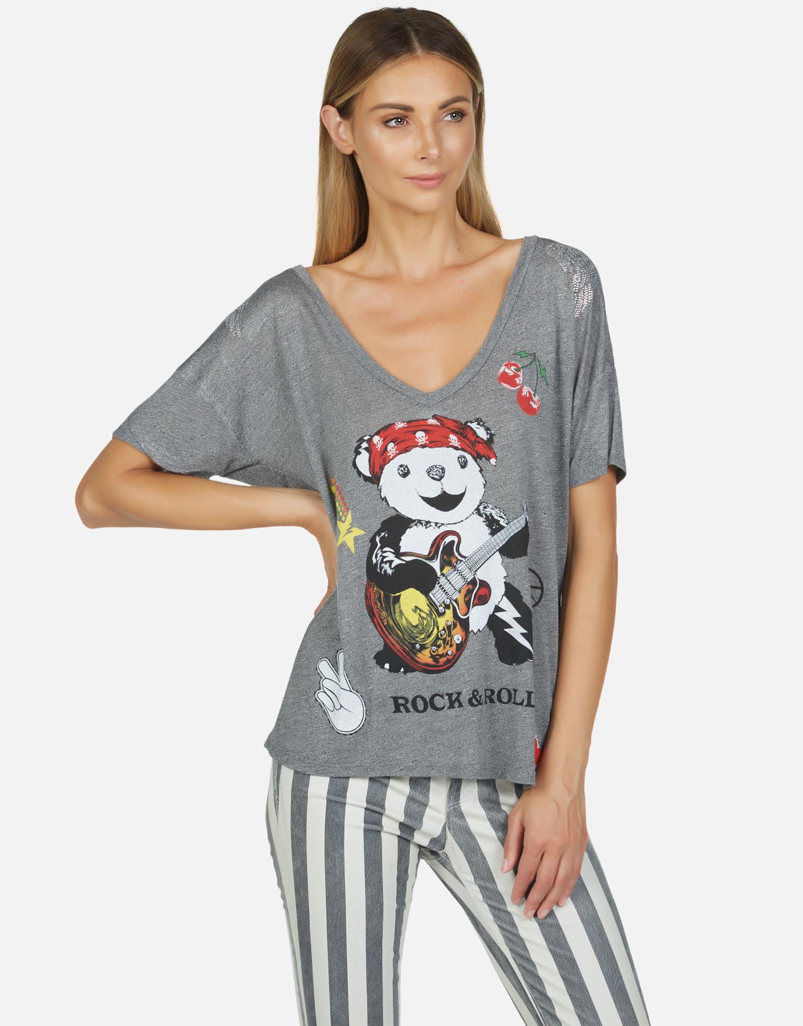 Lauren Moshi Women's Brixton Rock Bear - 
