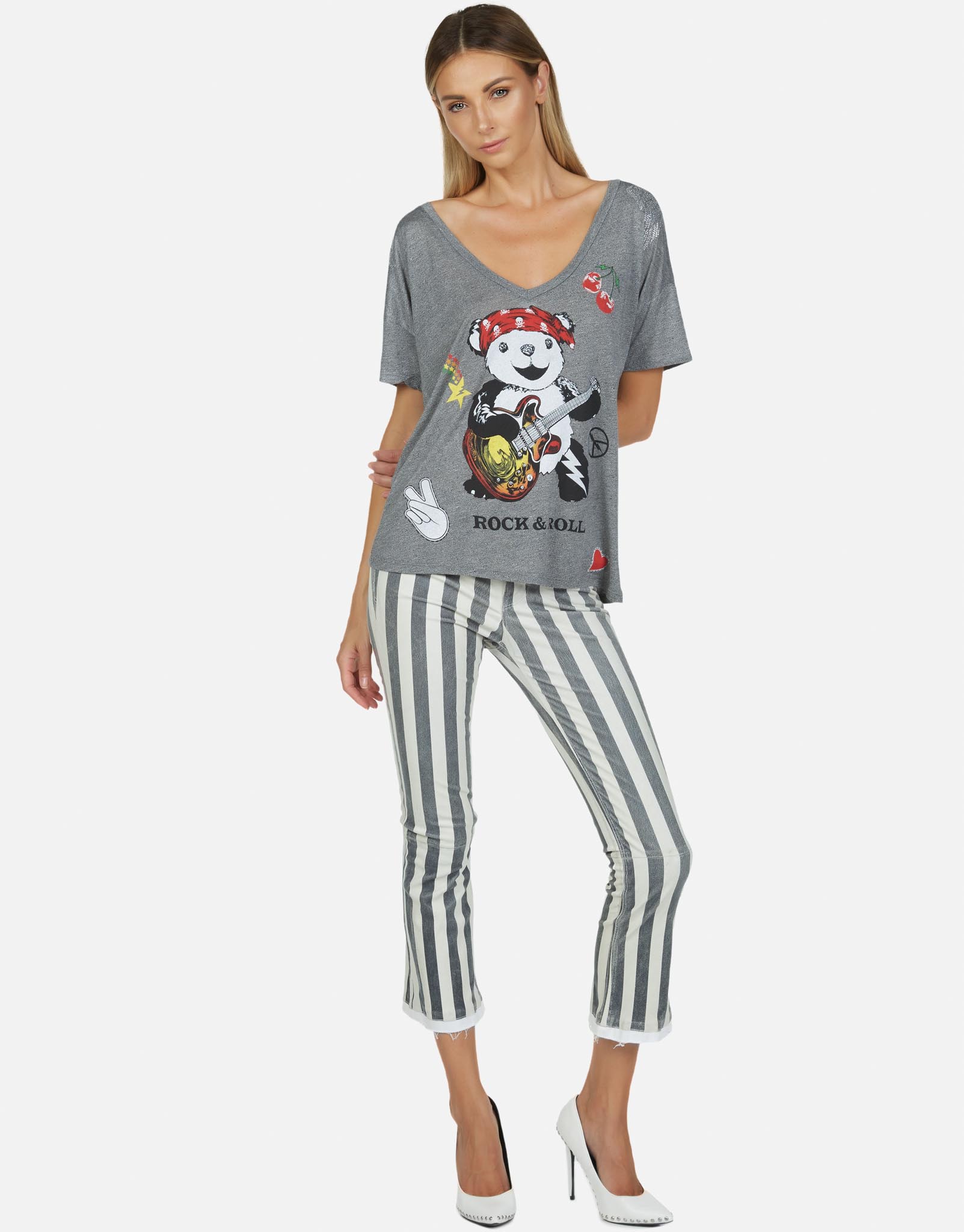 Lauren Moshi Women's Brixton Rock Bear - 