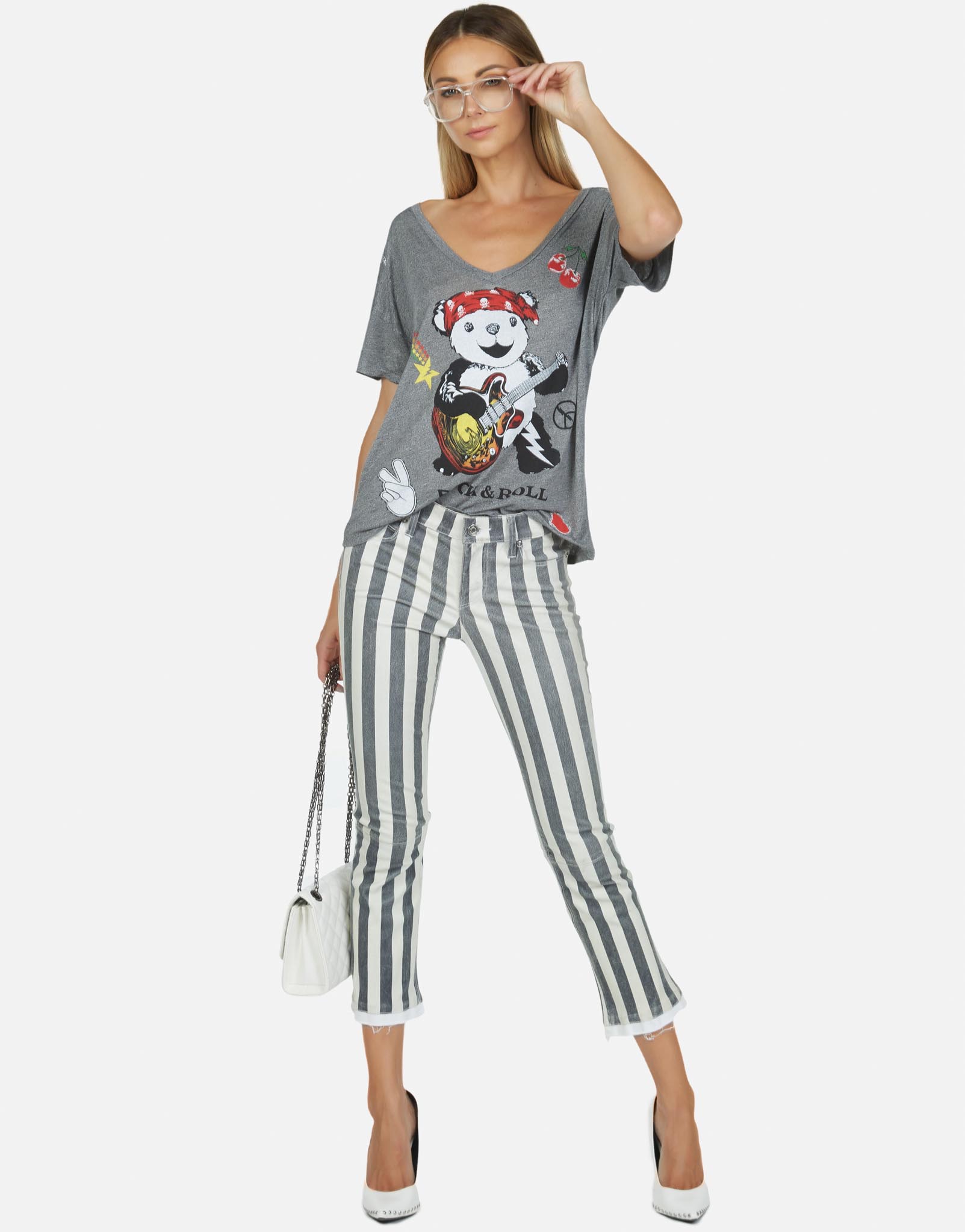Lauren Moshi Women's Brixton Rock Bear - 