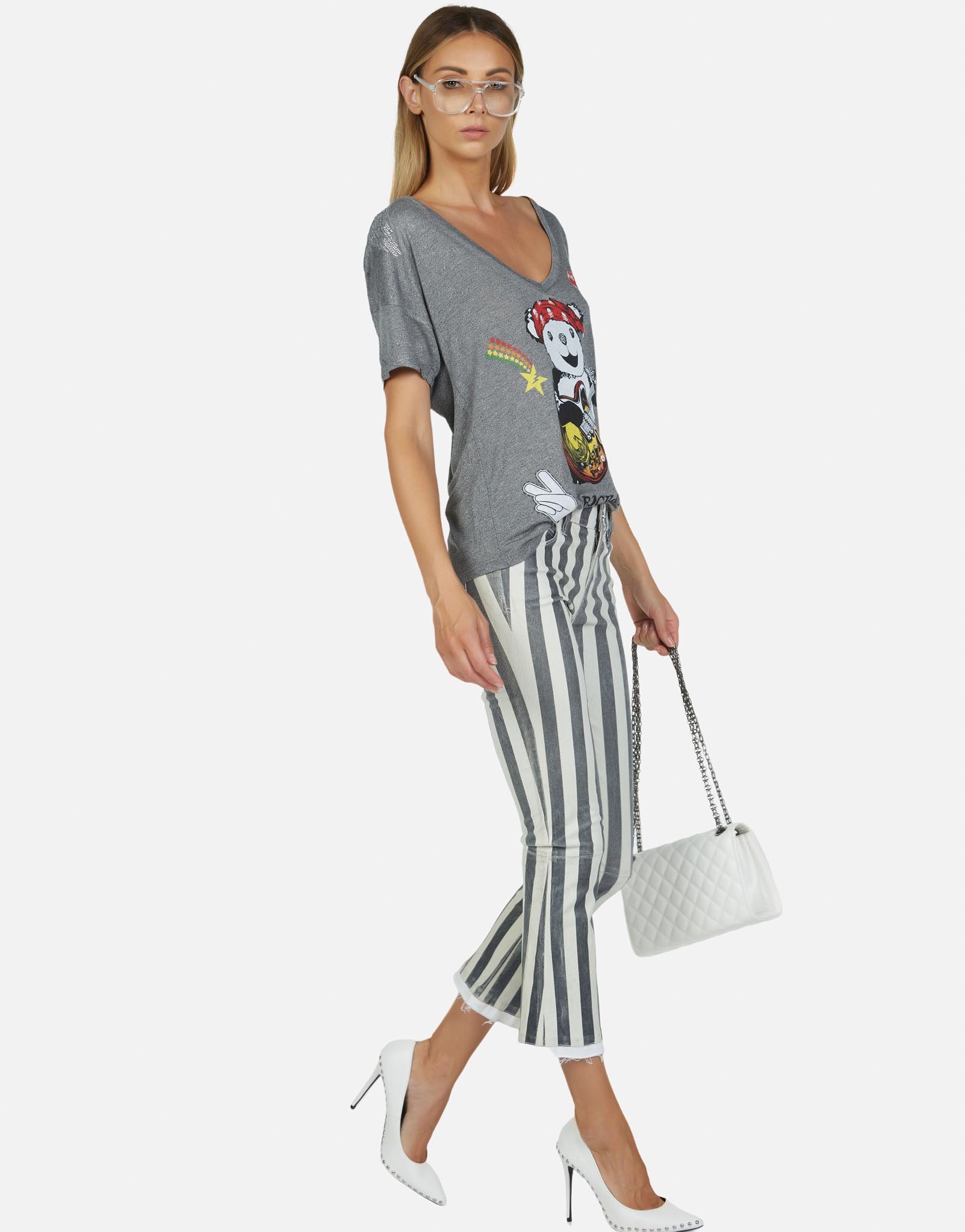 Lauren Moshi Women's Brixton Rock Bear - 