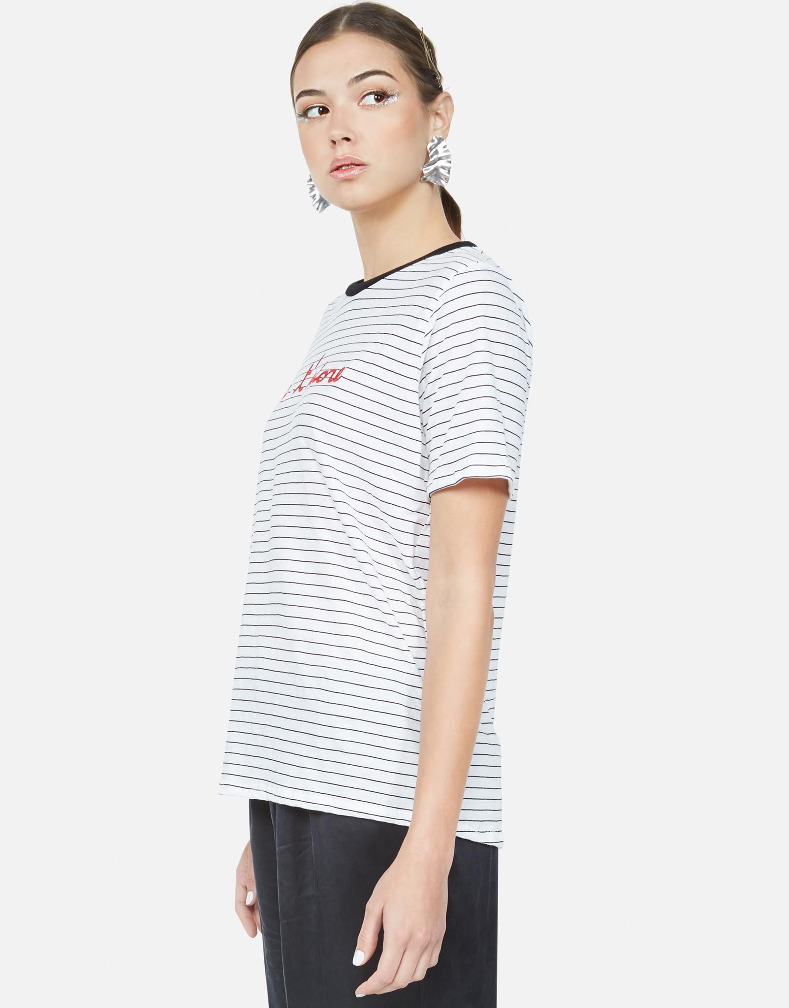 Lauren Moshi Women's Paulina Je t'adore - 