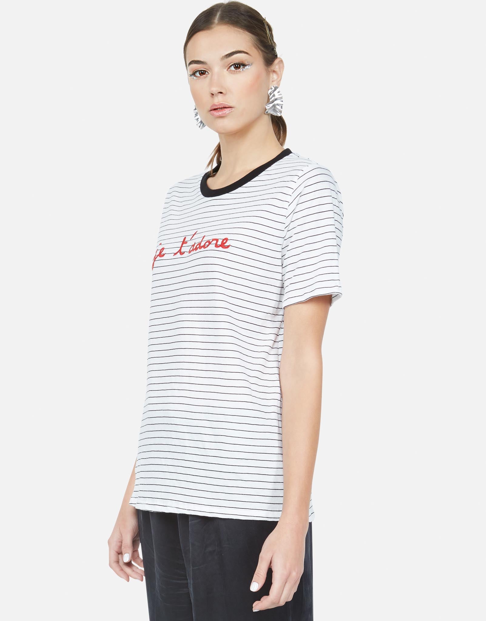 Lauren Moshi Women's Paulina Je t'adore - 