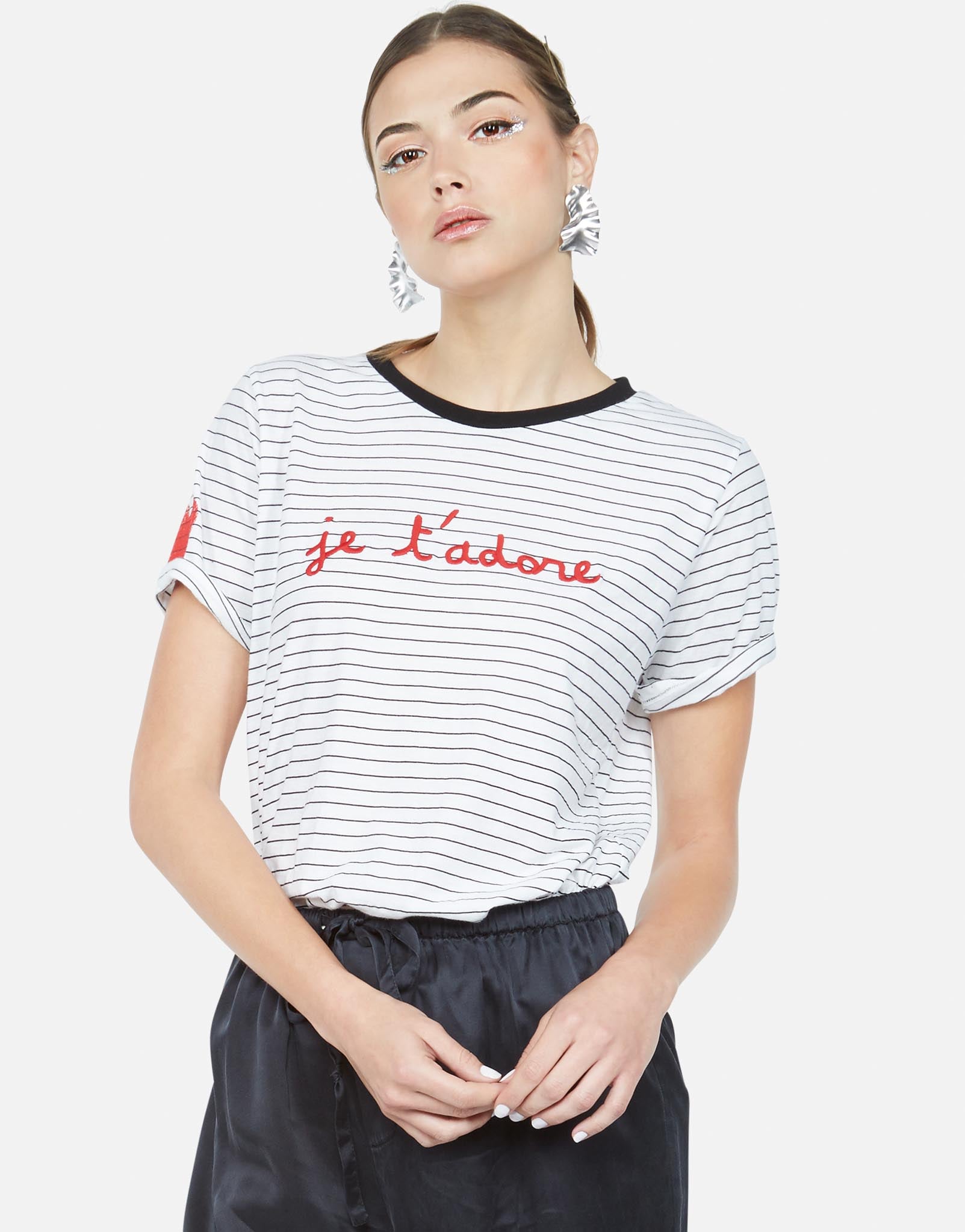 Lauren Moshi Women's Paulina Je t'adore - 