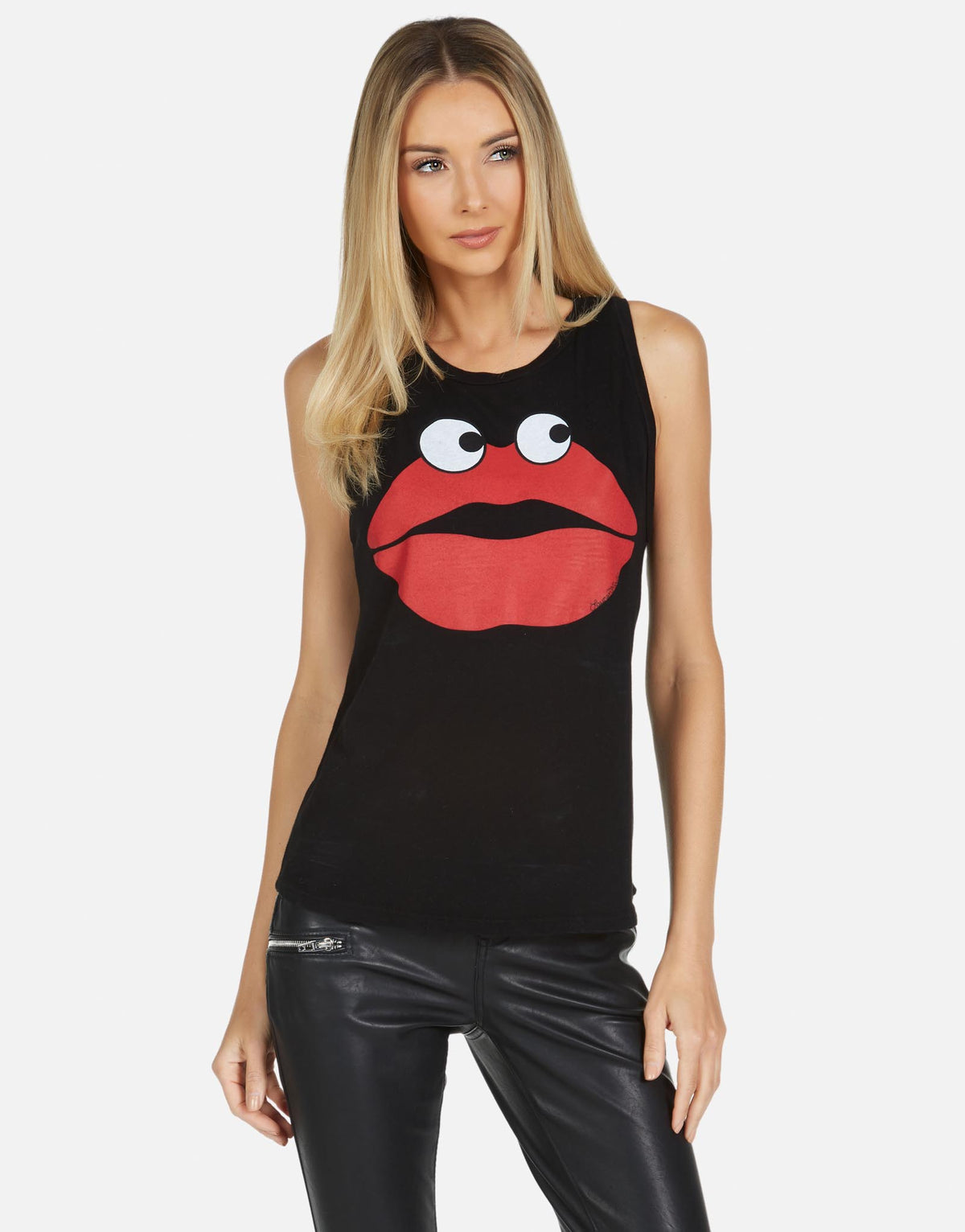 Lauren Moshi Women's Peyton Kiss Face - XS