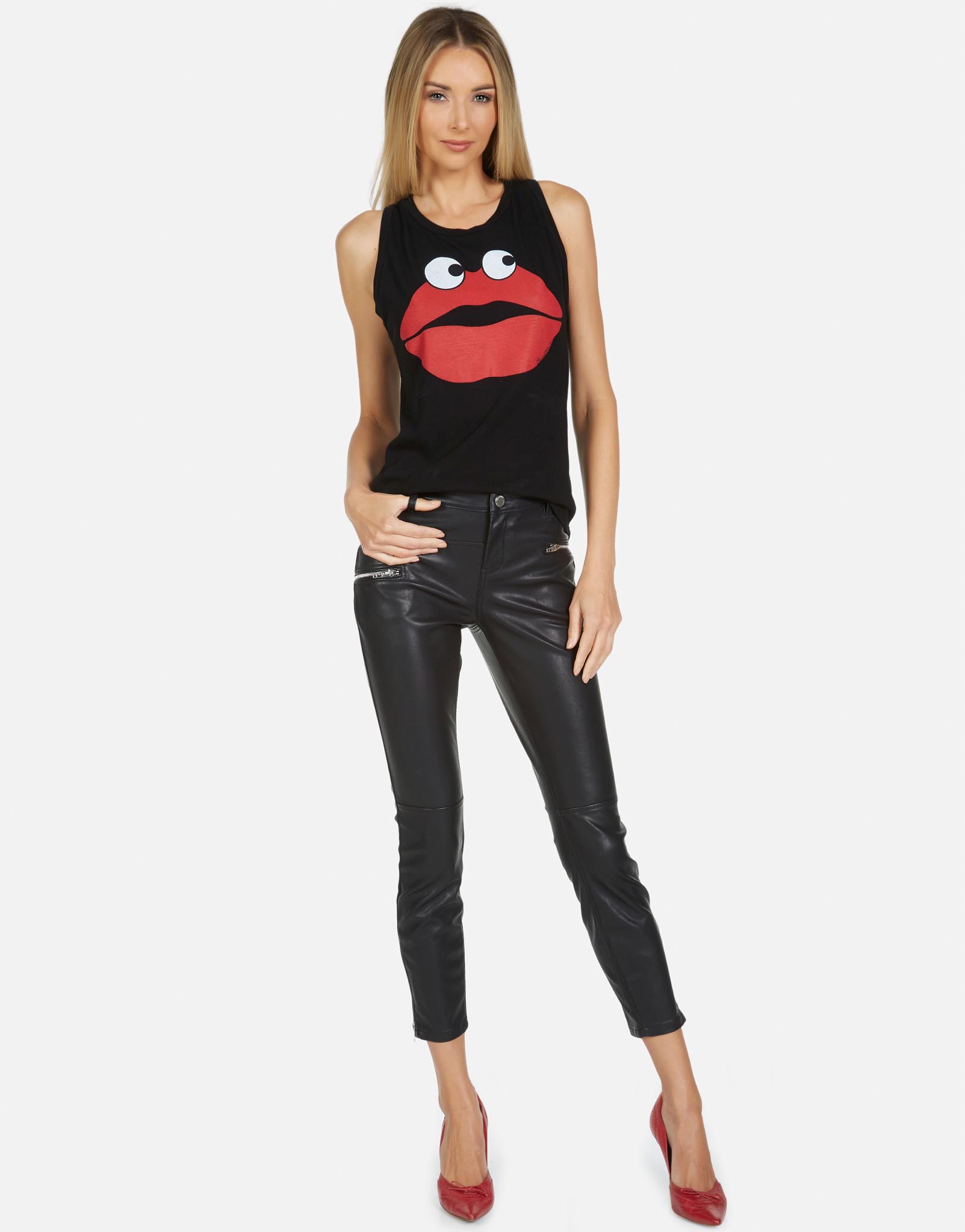 Lauren Moshi Women's Peyton Kiss Face - 