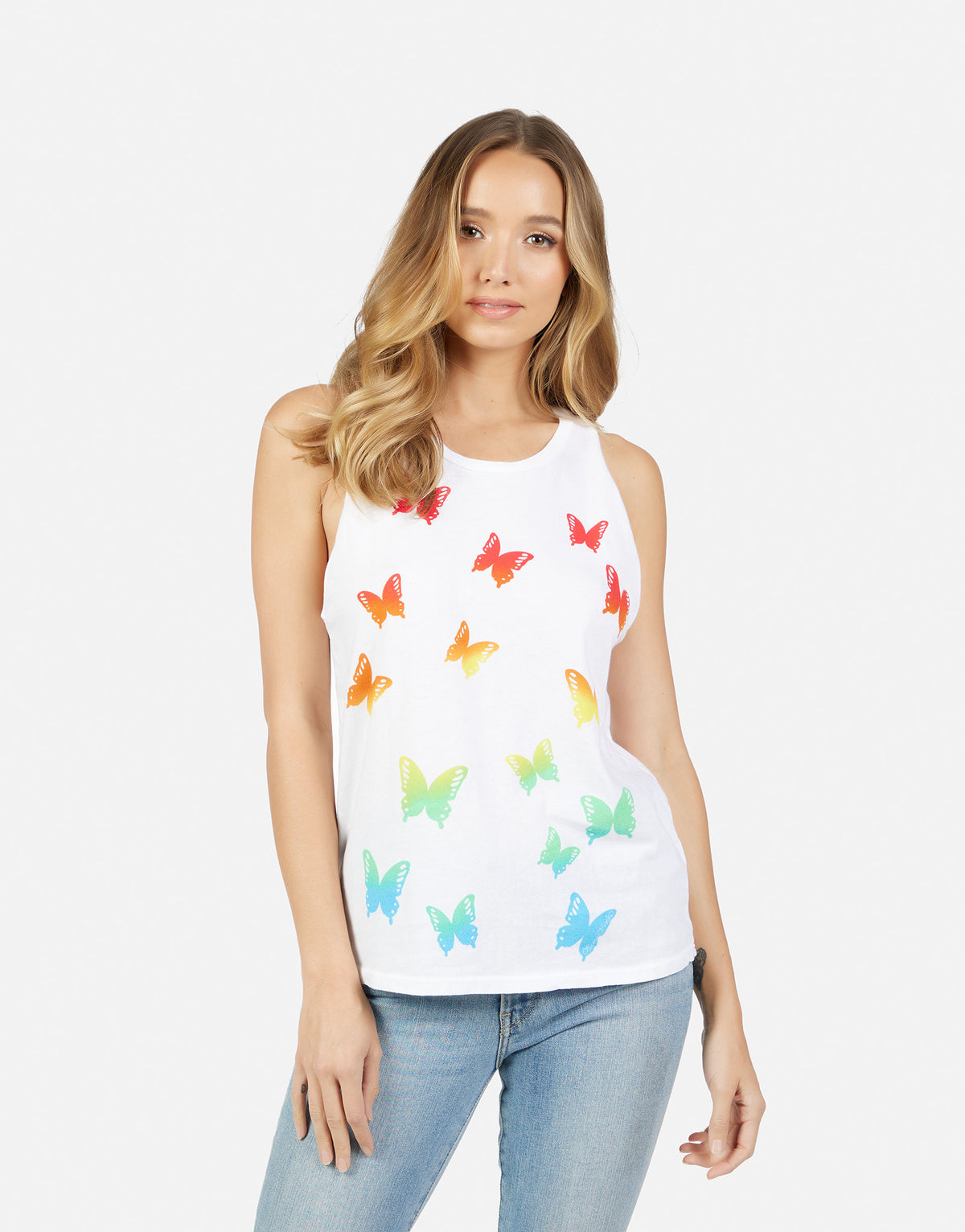Peyton Rainbow Butterflies