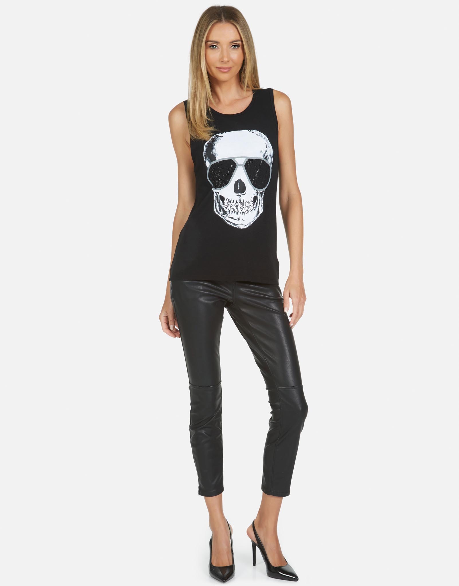 Lauren Moshi Women's Ashlin Cool Skull - 