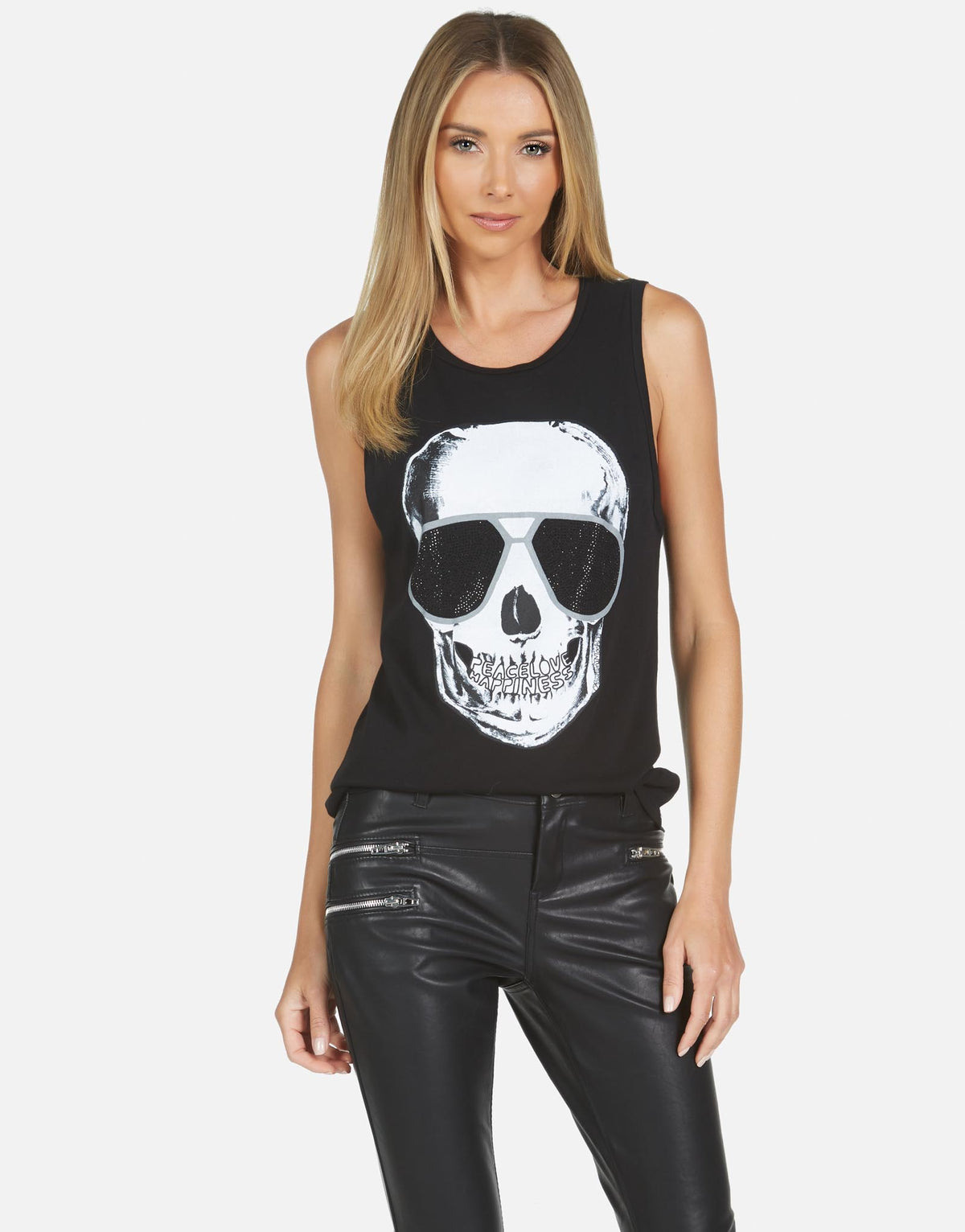 Lauren Moshi Women's Ashlin Cool Skull - XS