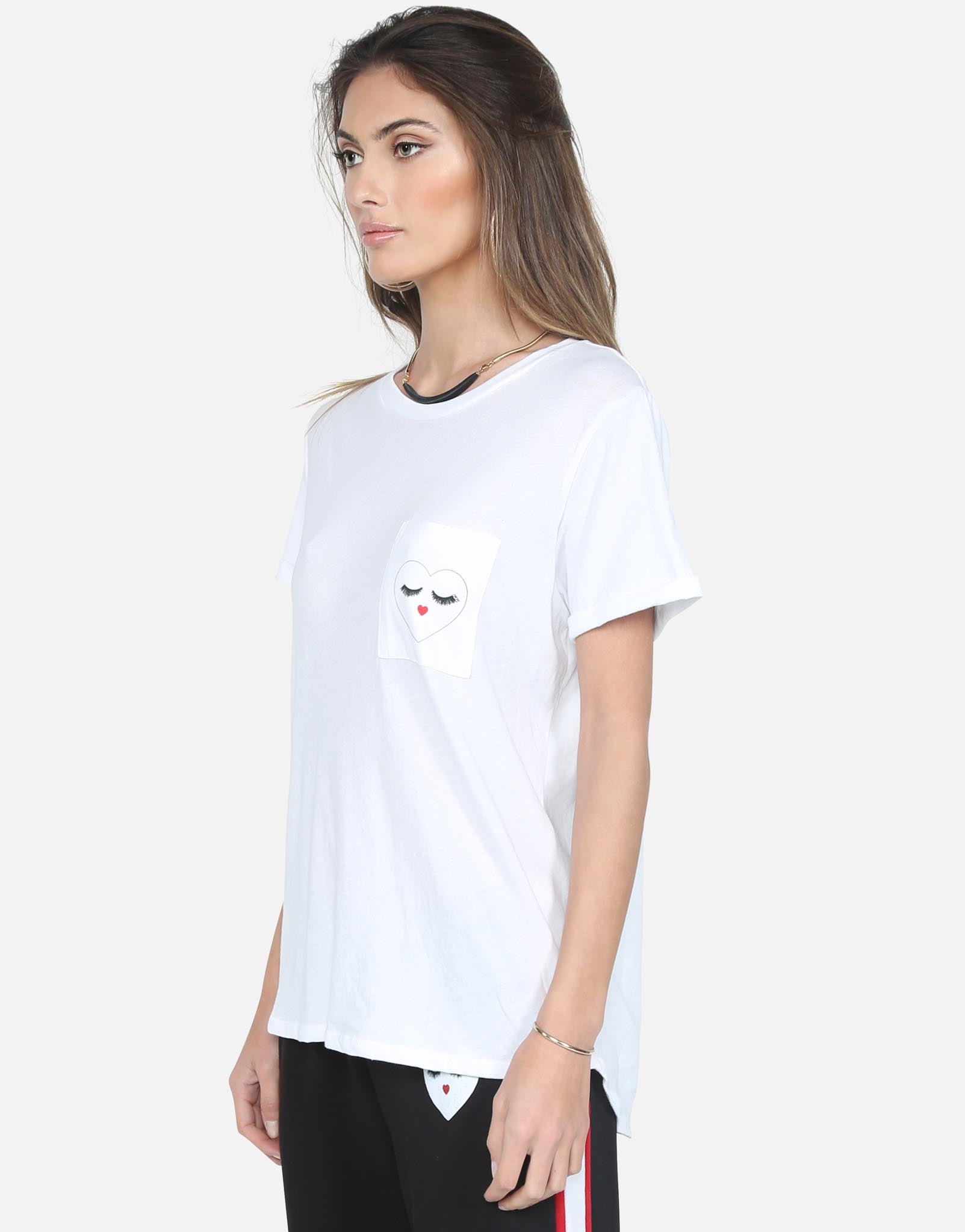 Lauren Moshi Women's Iris Glam Heart Face - 