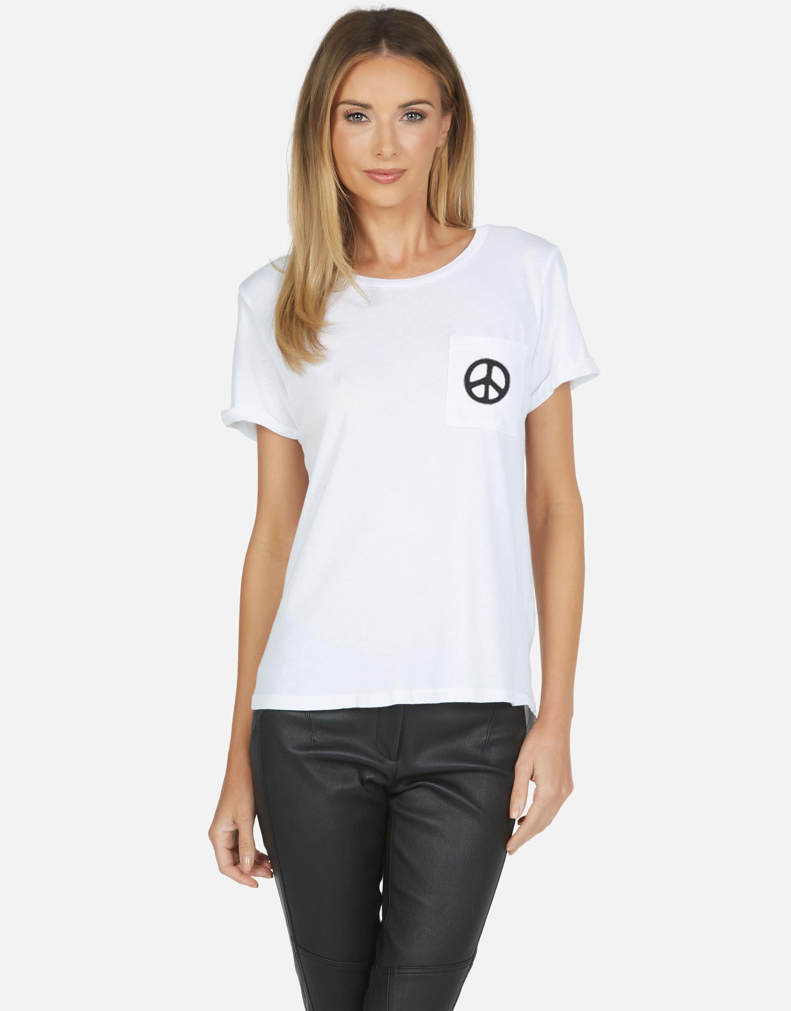 Lauren Moshi Women's Iris Rainbow Ray Peace - 