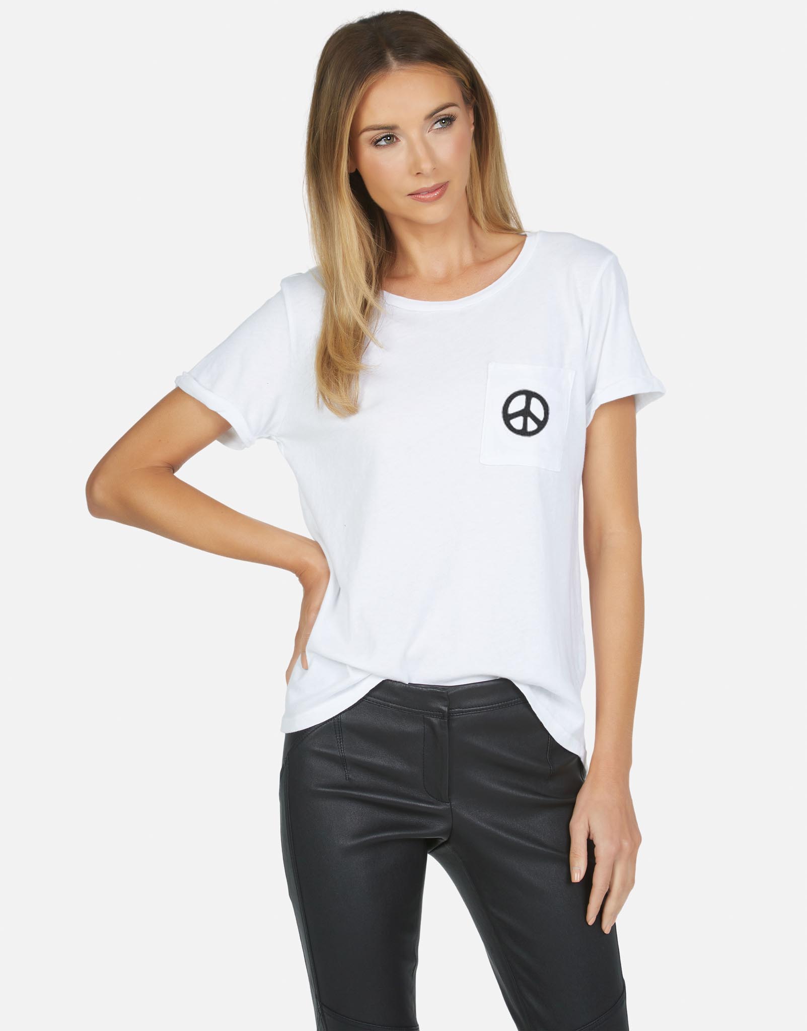 Lauren Moshi Women's Iris Rainbow Ray Peace - 