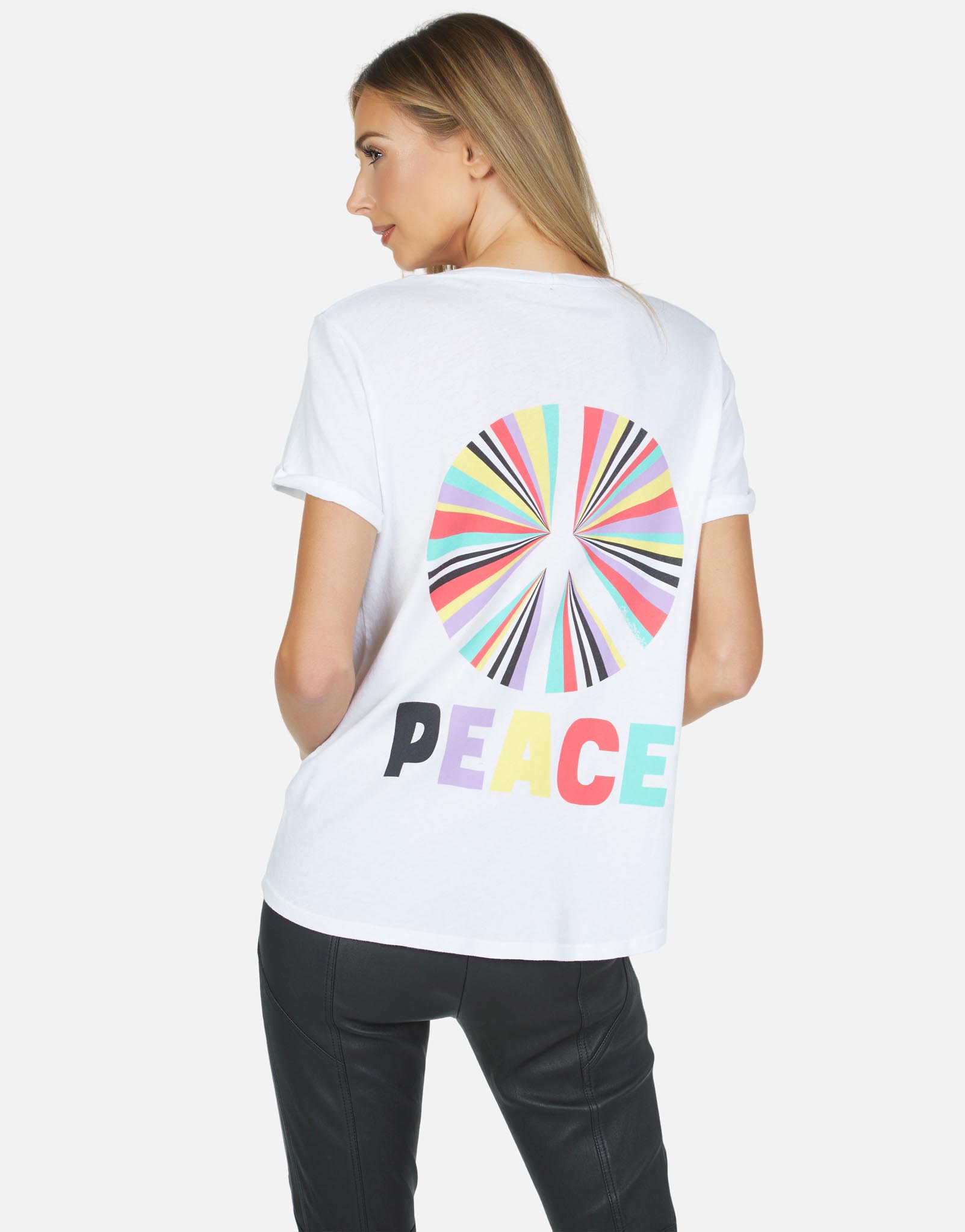 Lauren Moshi Women's Iris Rainbow Ray Peace - 