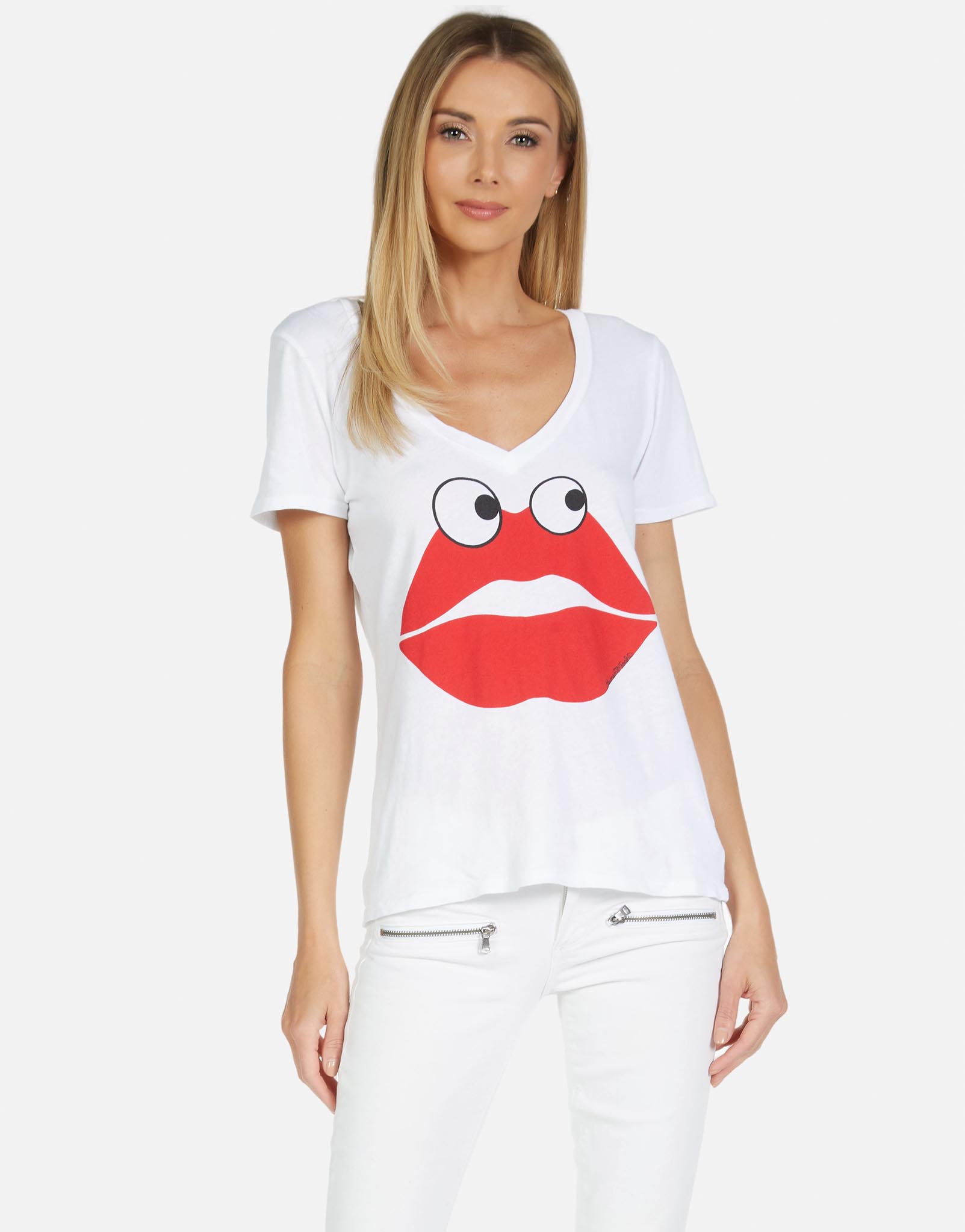 Lauren Moshi Women's Cruz Kiss Face - 