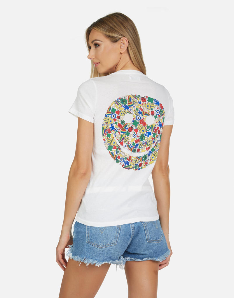 Lauren Moshi Women's Cruz Lucky Happy Face - XS