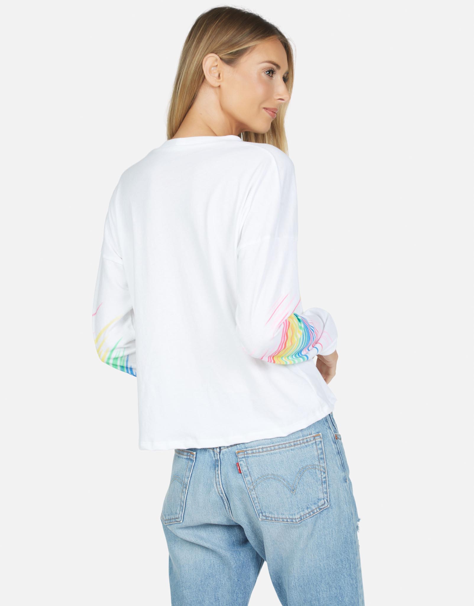 Lauren Moshi Women's Luella Neon Sparkle Star - 