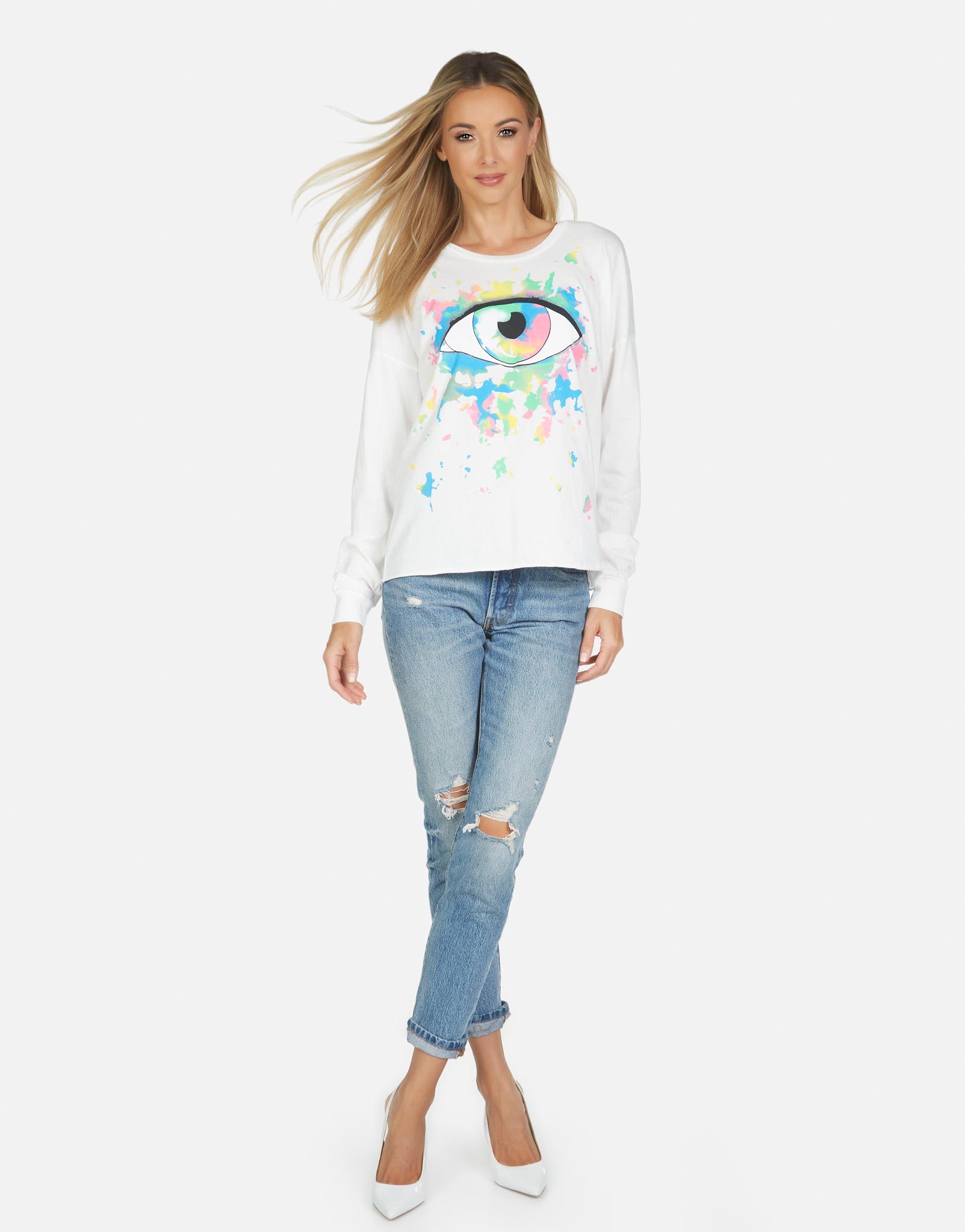 Lauren Moshi Women's Luella Watercolor Eye - 