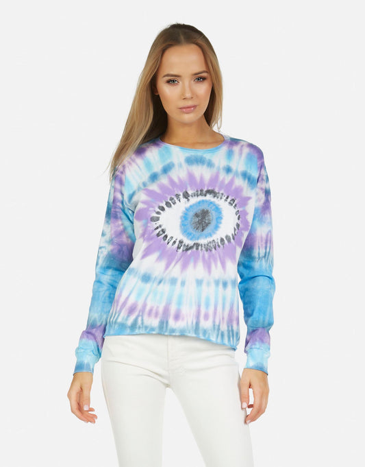 Lauren Moshi Women's Luella Tie Dye Eye - XS