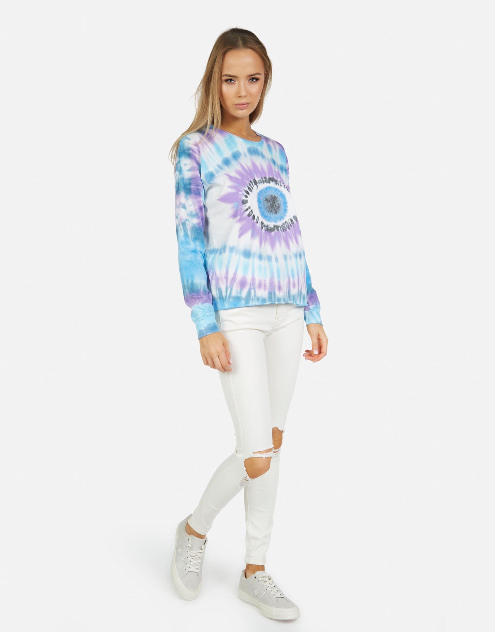 Lauren Moshi Women's Luella Tie Dye Eye - 