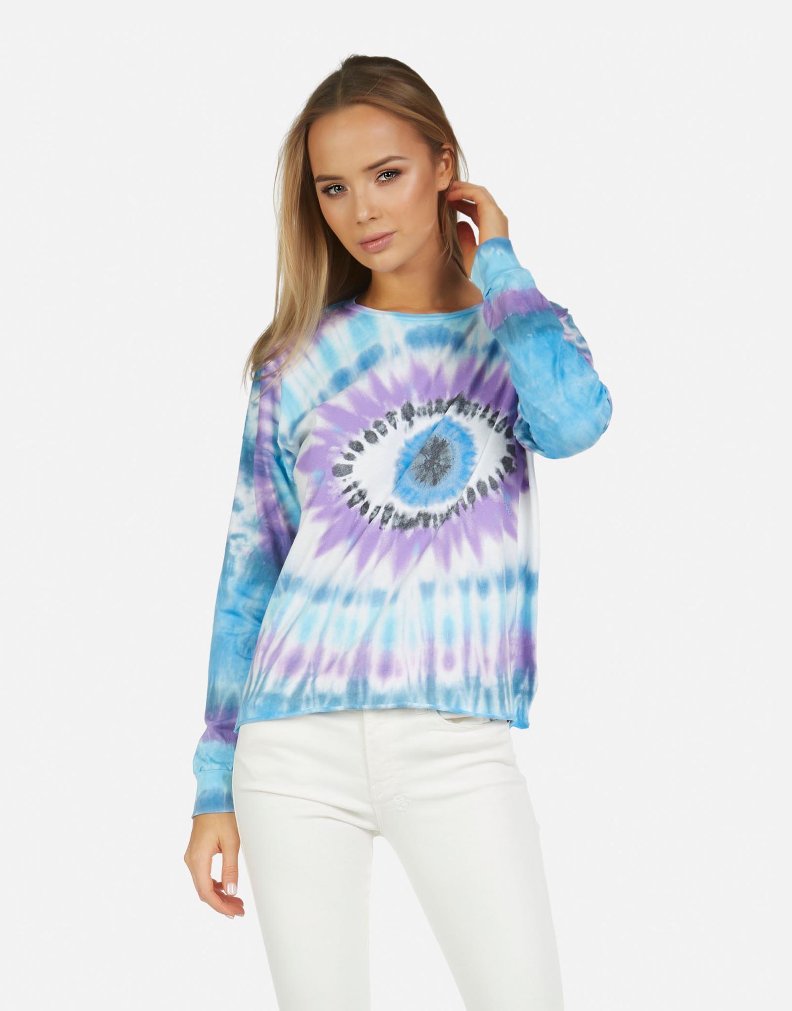 Lauren Moshi Women's Luella Tie Dye Eye - 
