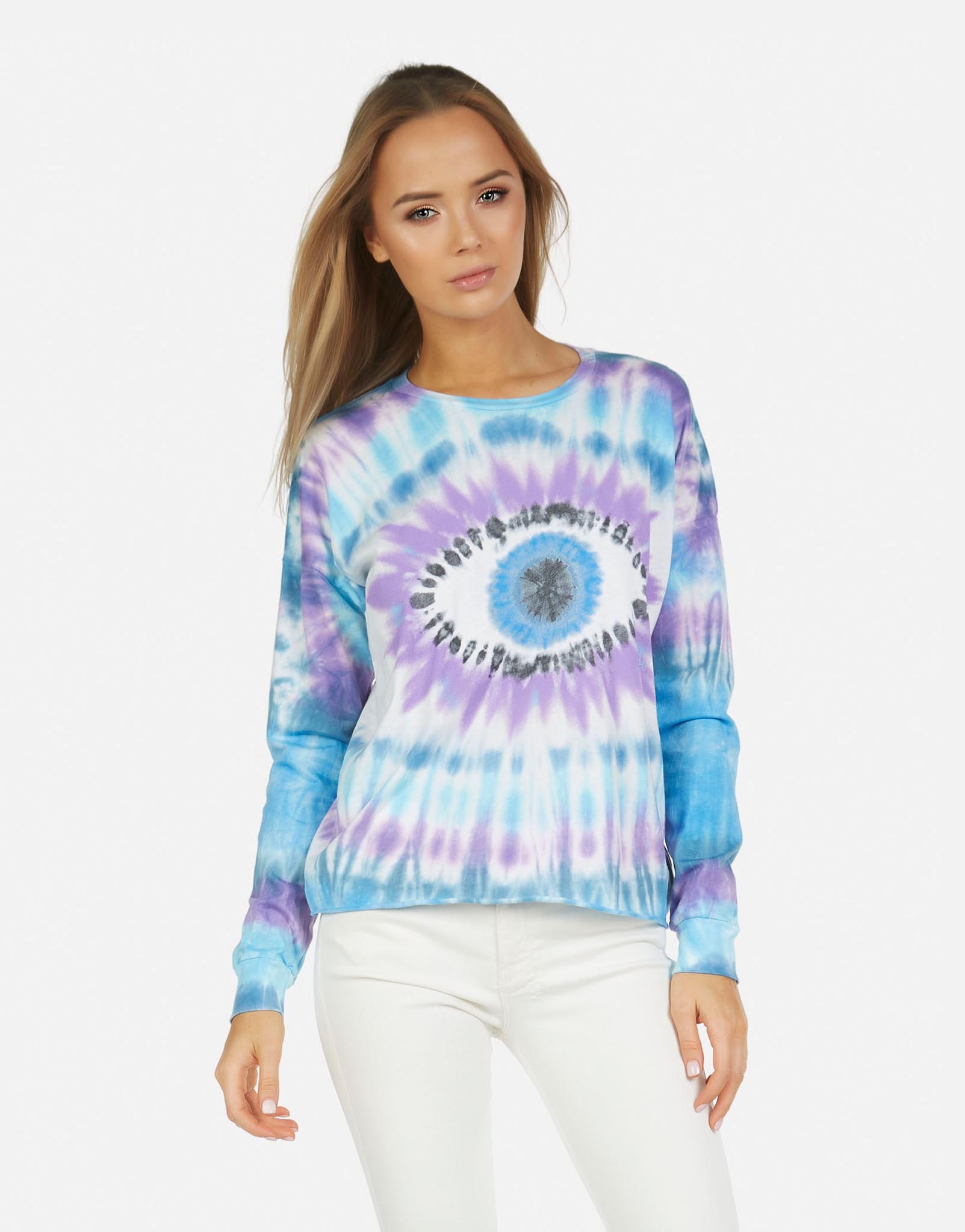 Lauren Moshi Women's Luella Tie Dye Eye - 