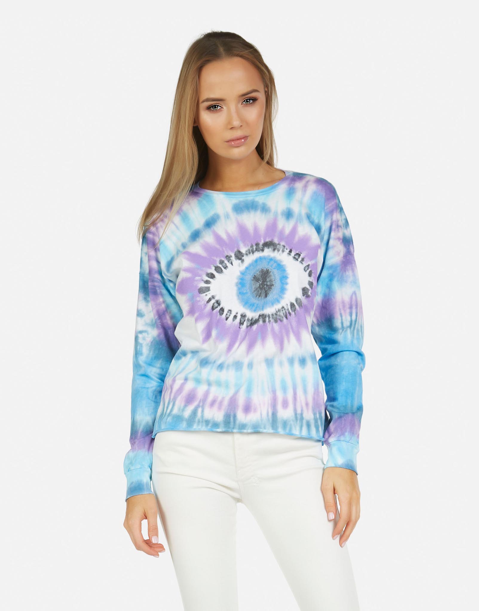 Lauren Moshi Women's Luella Tie Dye Eye - 