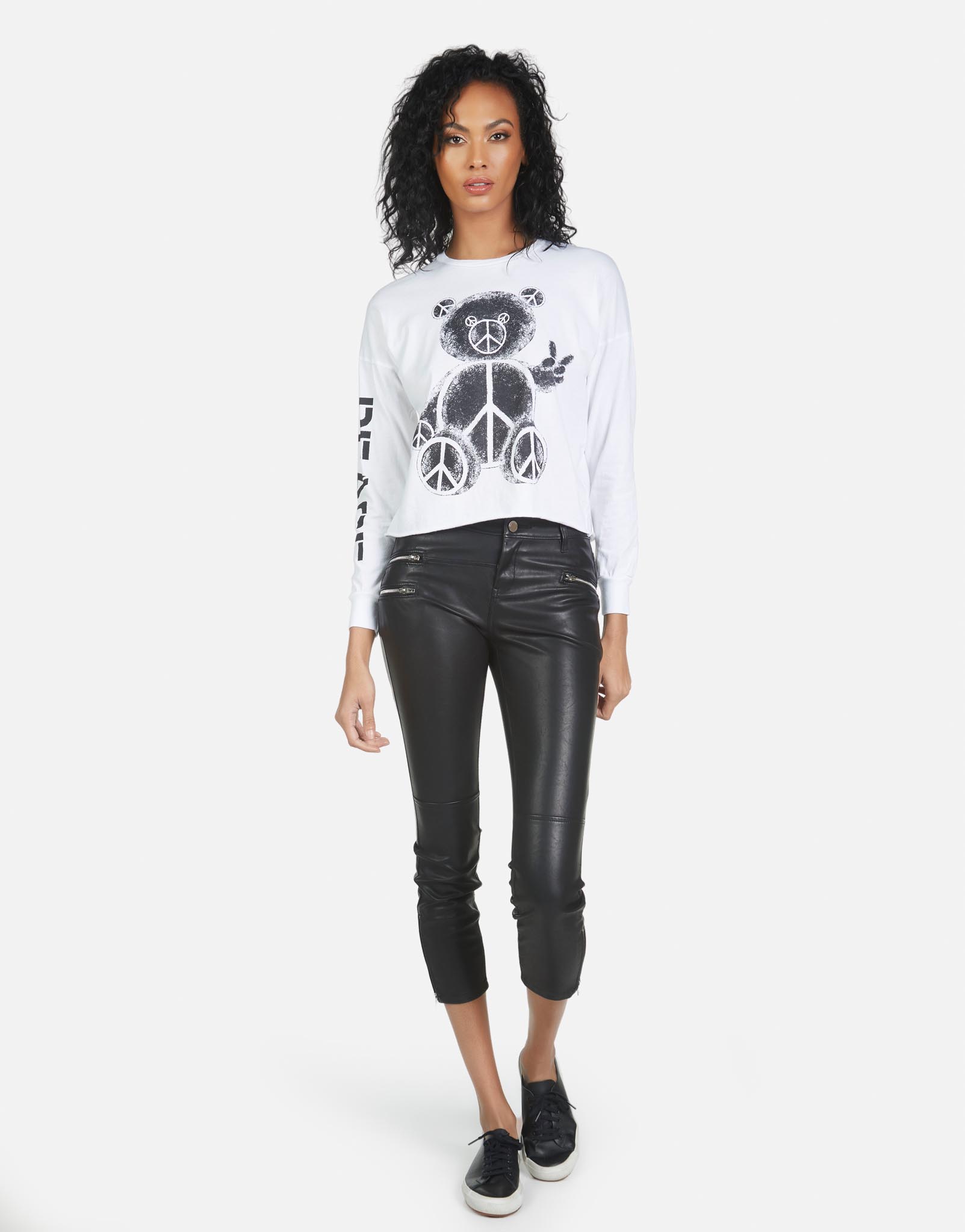 Lauren Moshi Women's Luella Peace Teddy - 