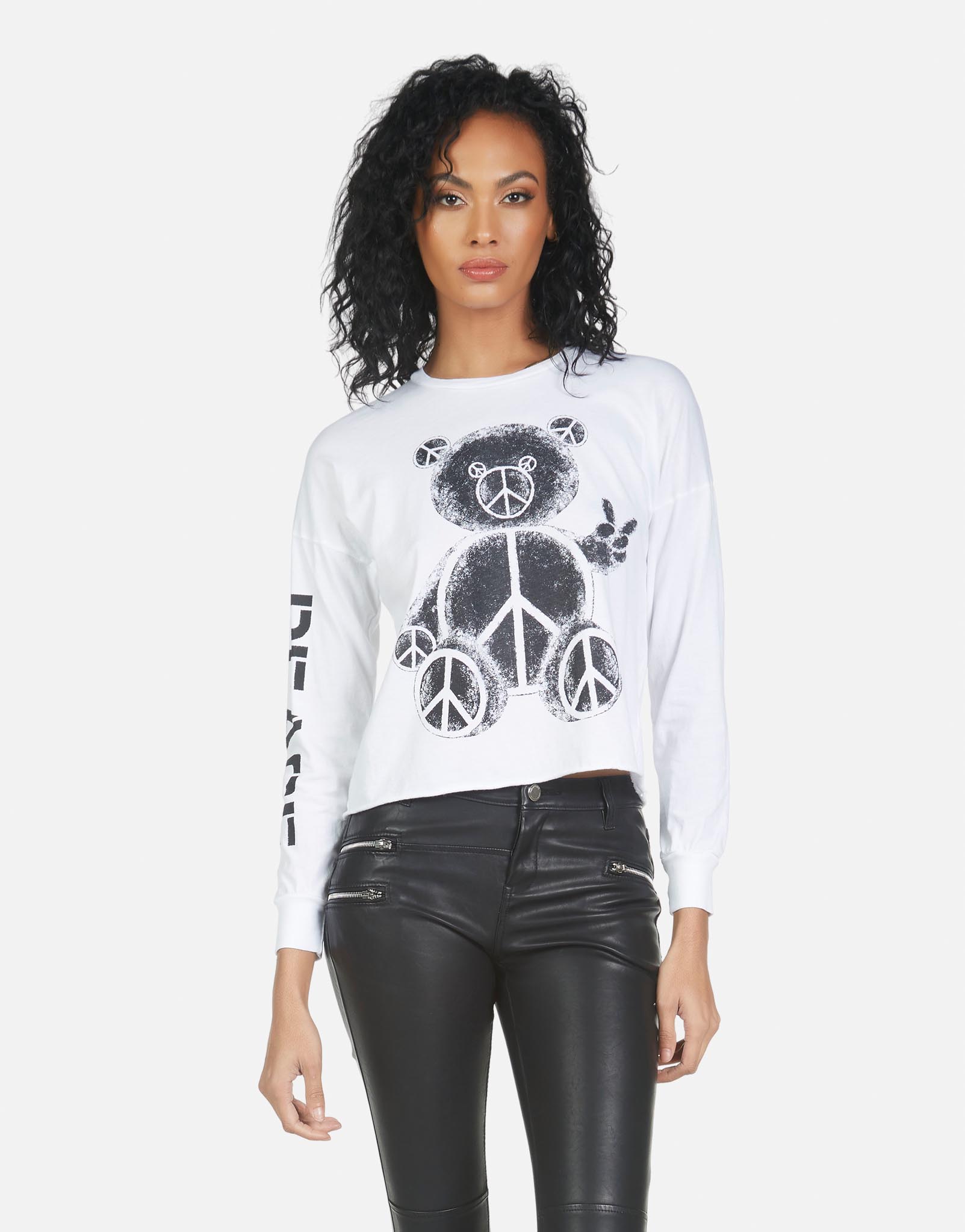 Lauren Moshi Women's Luella Peace Teddy - 