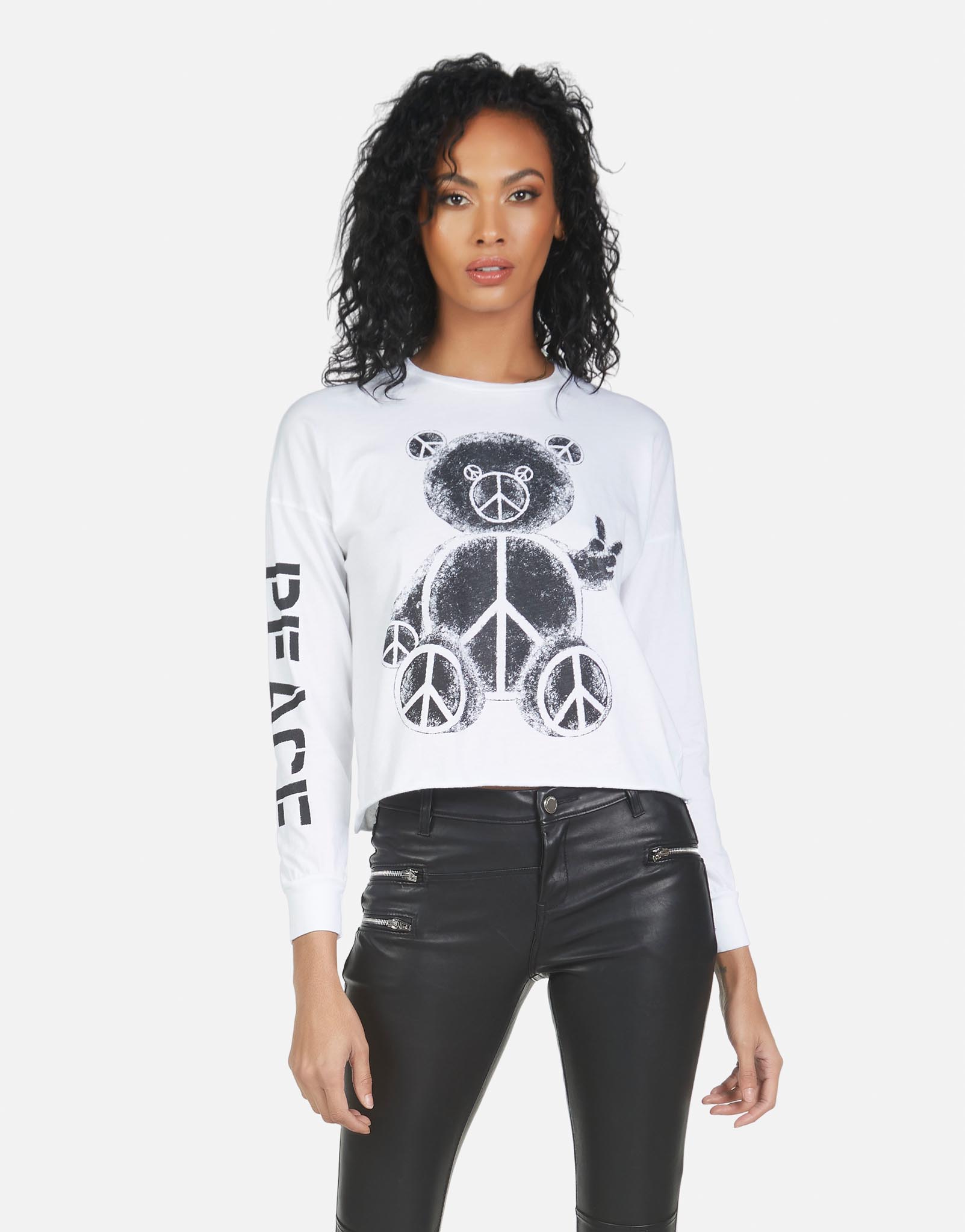 Lauren Moshi Women's Luella Peace Teddy - 
