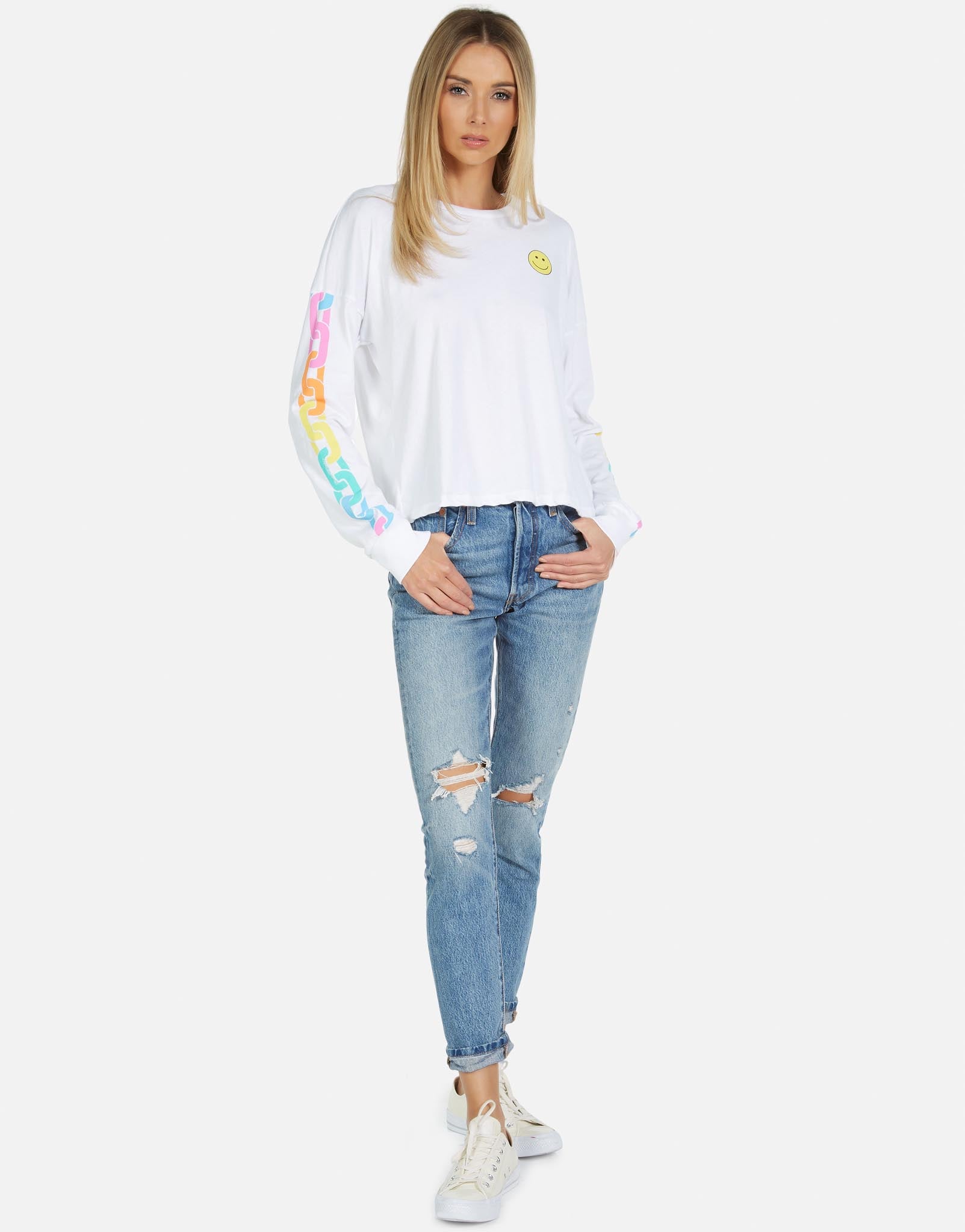 Lauren Moshi Women's Luella Happy Chains - 