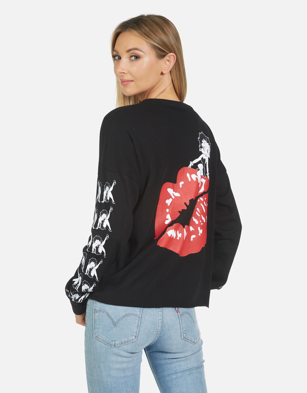 Lauren Moshi X Betty Boop Women's Luella Betty Boop - XS