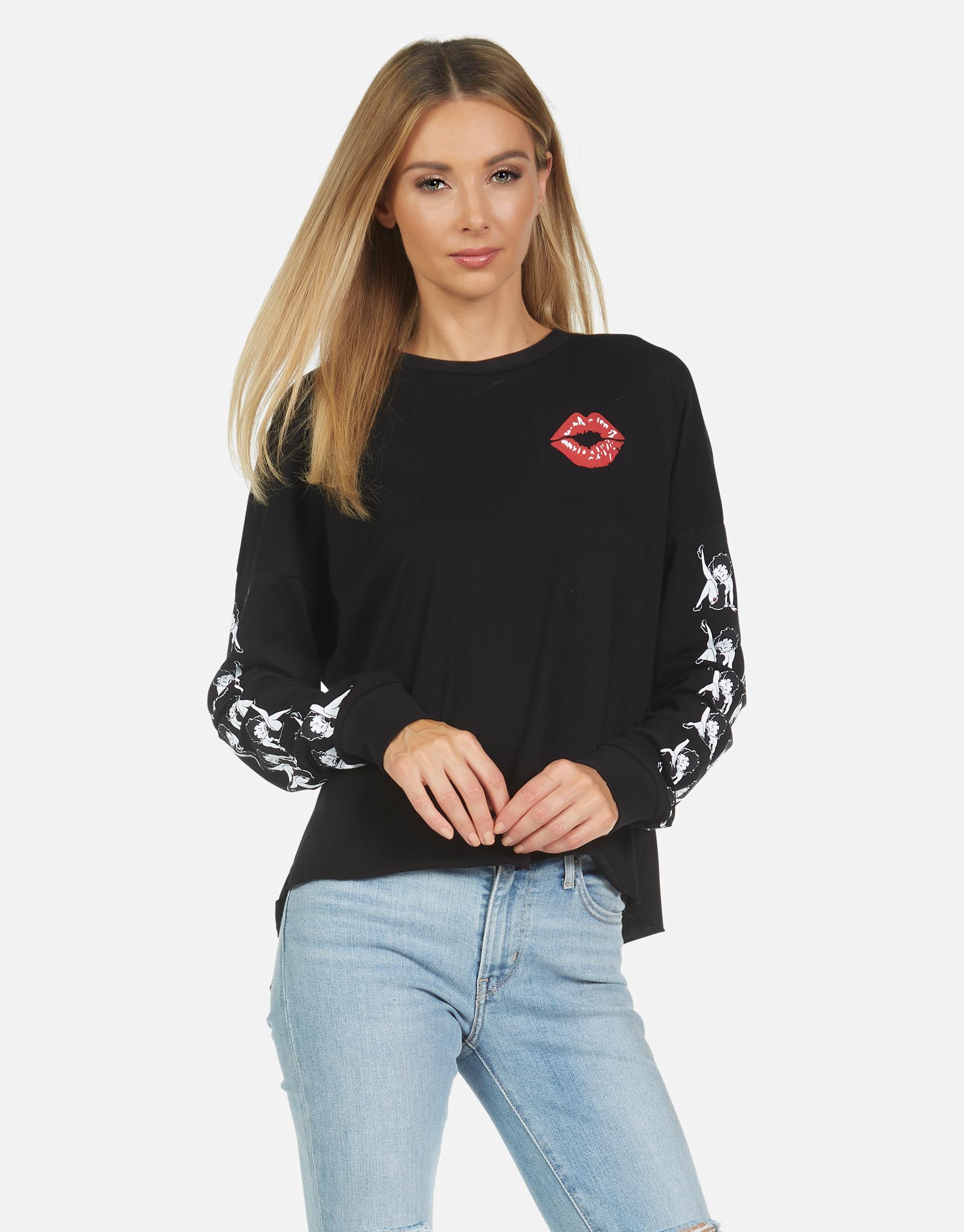 Lauren Moshi X Betty Boop Women's Luella Betty Boop - 