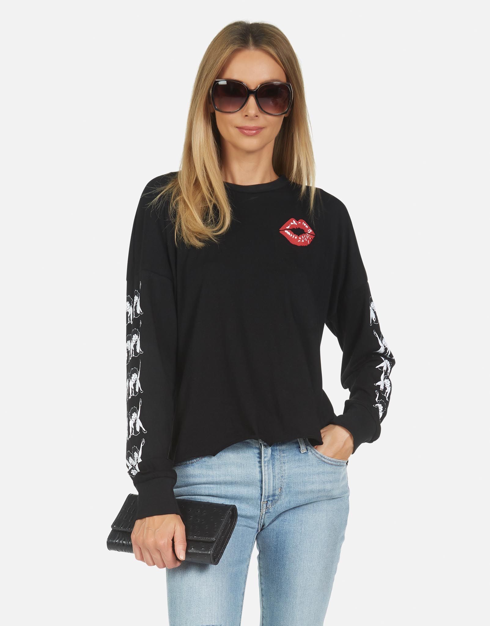 Lauren Moshi X Betty Boop Women's Luella Betty Boop - 
