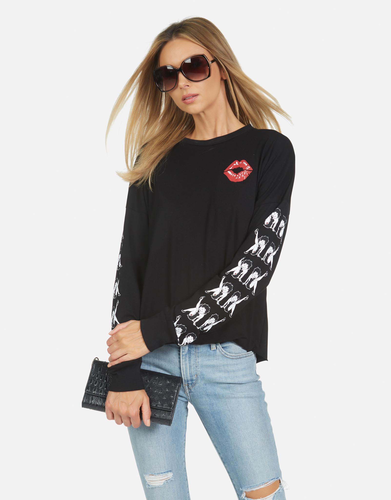 Lauren Moshi X Betty Boop Women's Luella Betty Boop - 