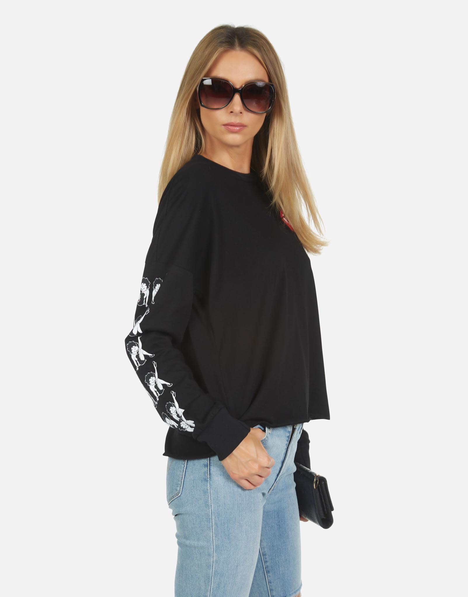 Lauren Moshi X Betty Boop Women's Luella Betty Boop - 
